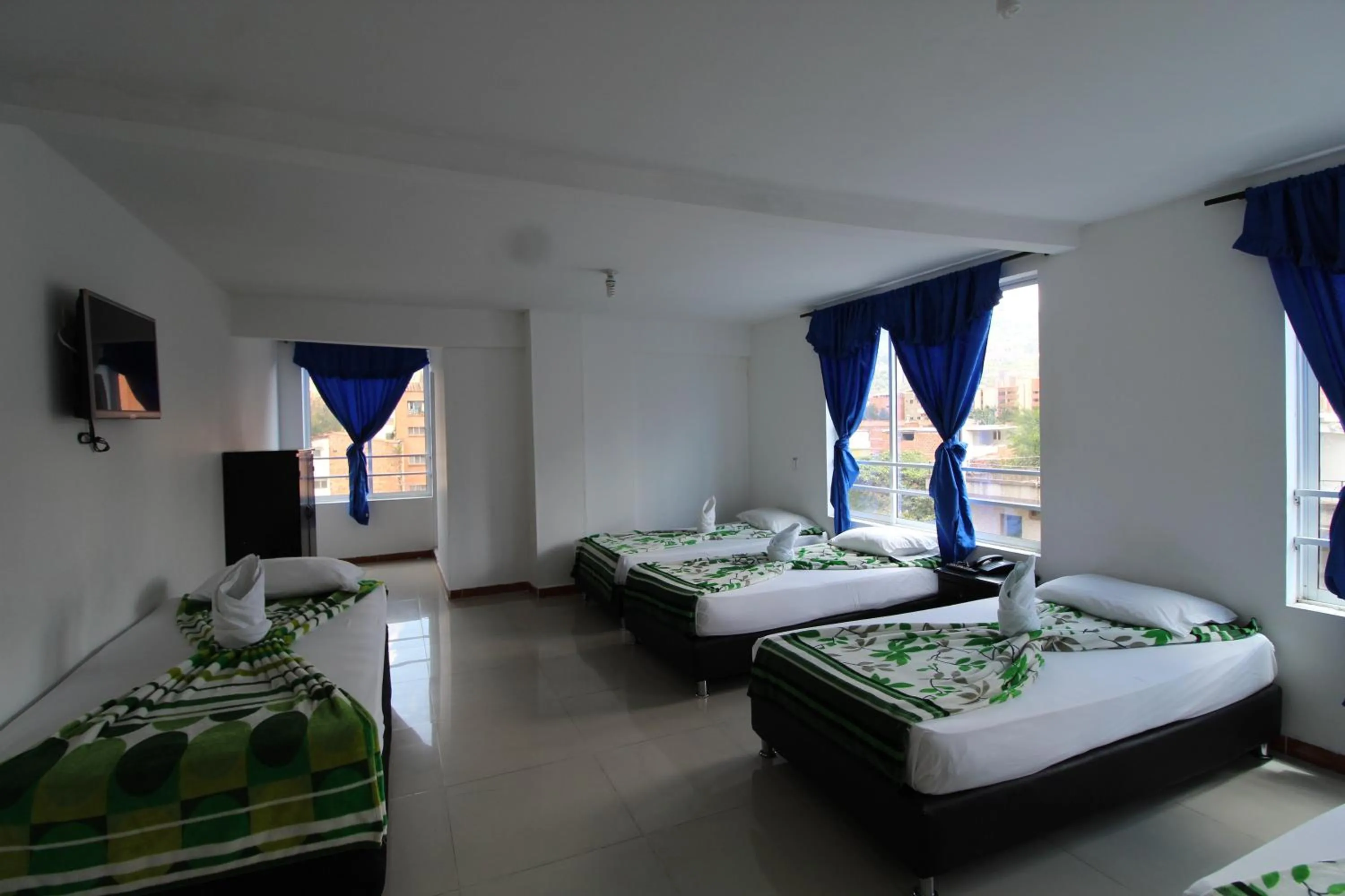 Bed in HOTEL MANAGER OBELISK