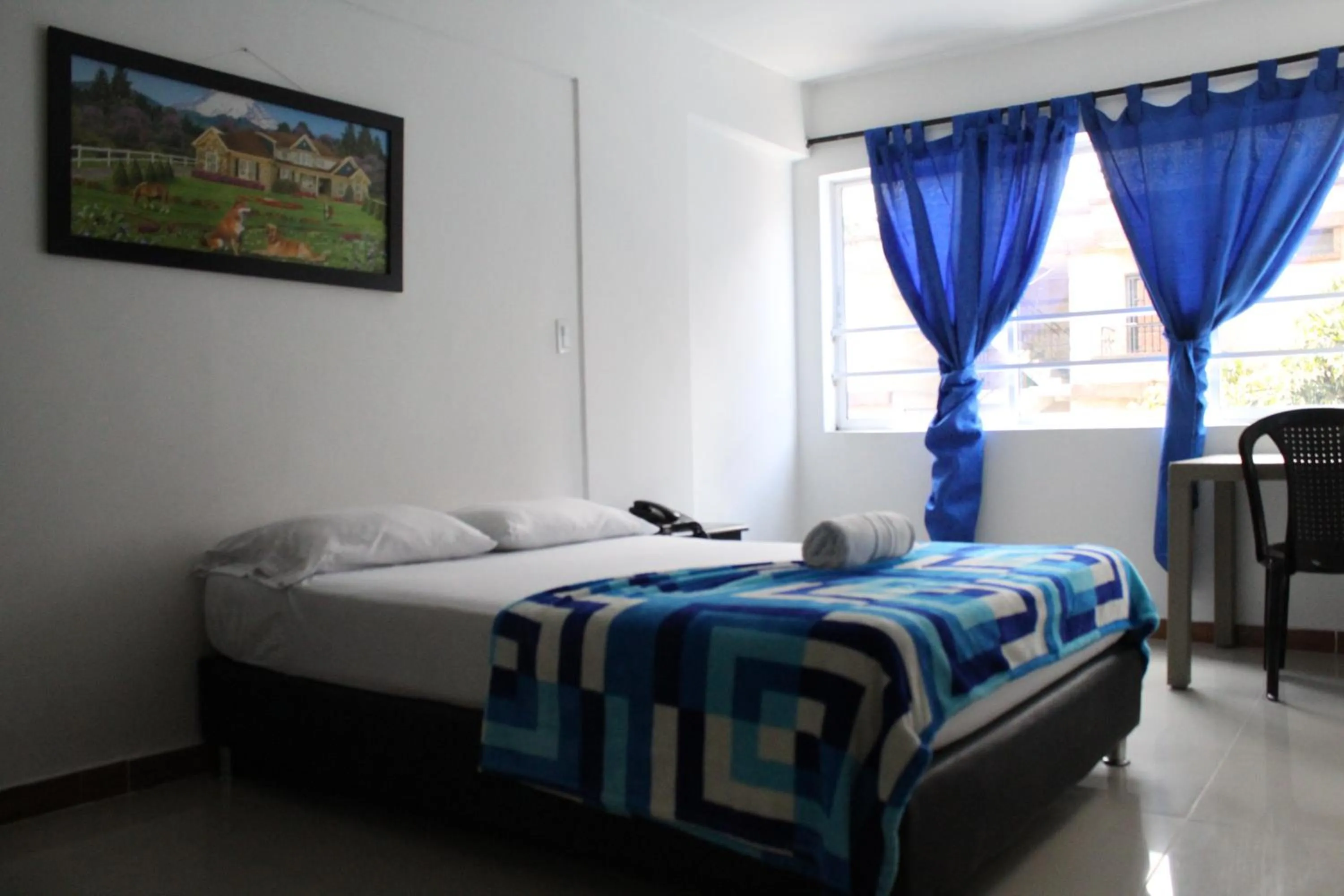 Bed in HOTEL MANAGER OBELISK