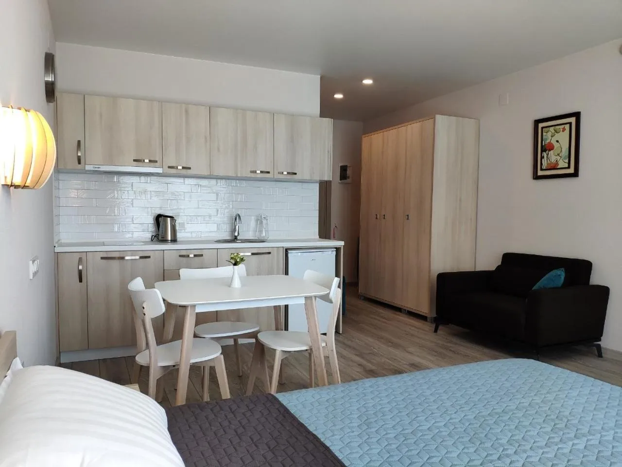 Kitchen or kitchenette in Green Line