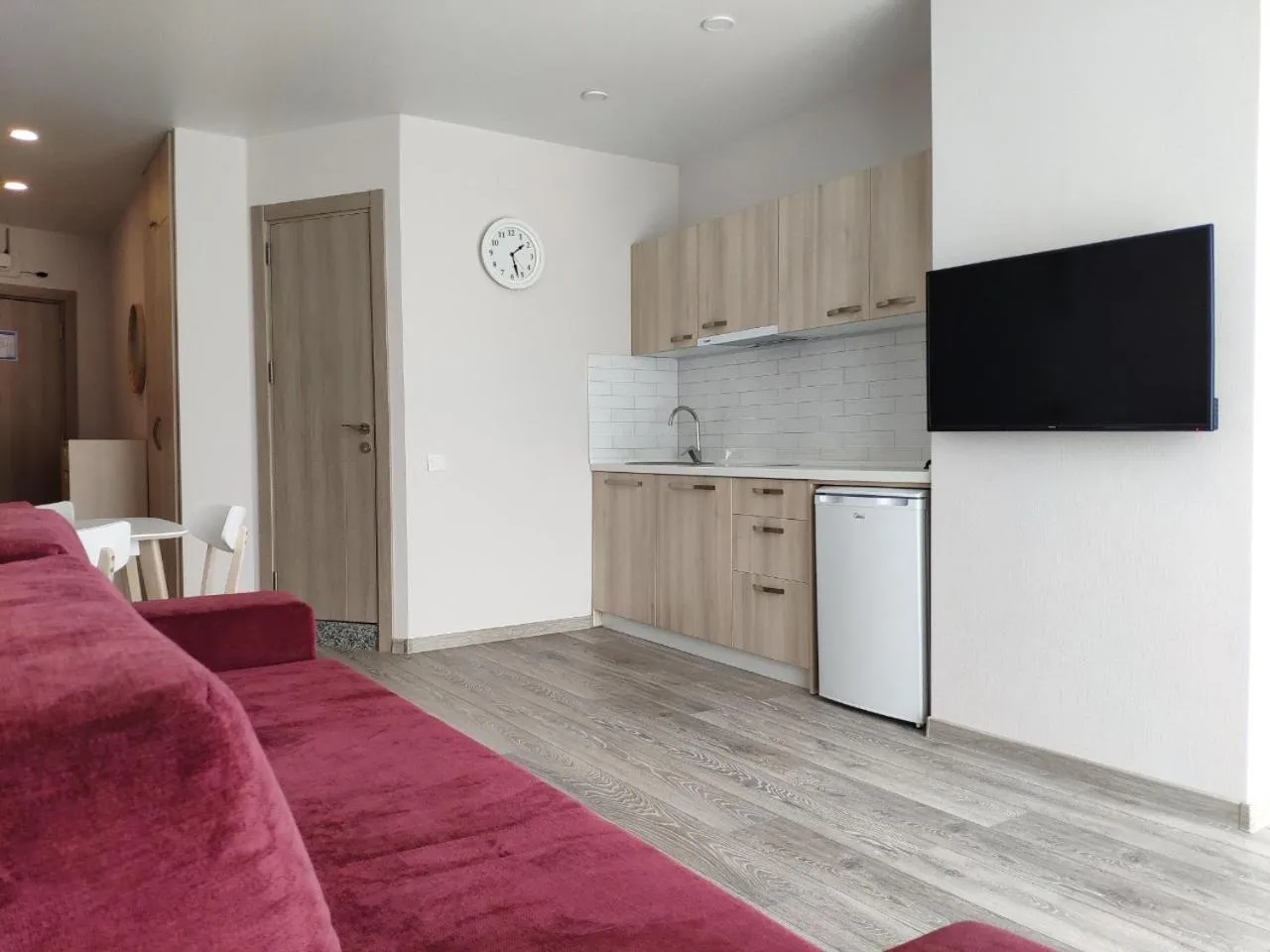 Kitchen or kitchenette in Green Line