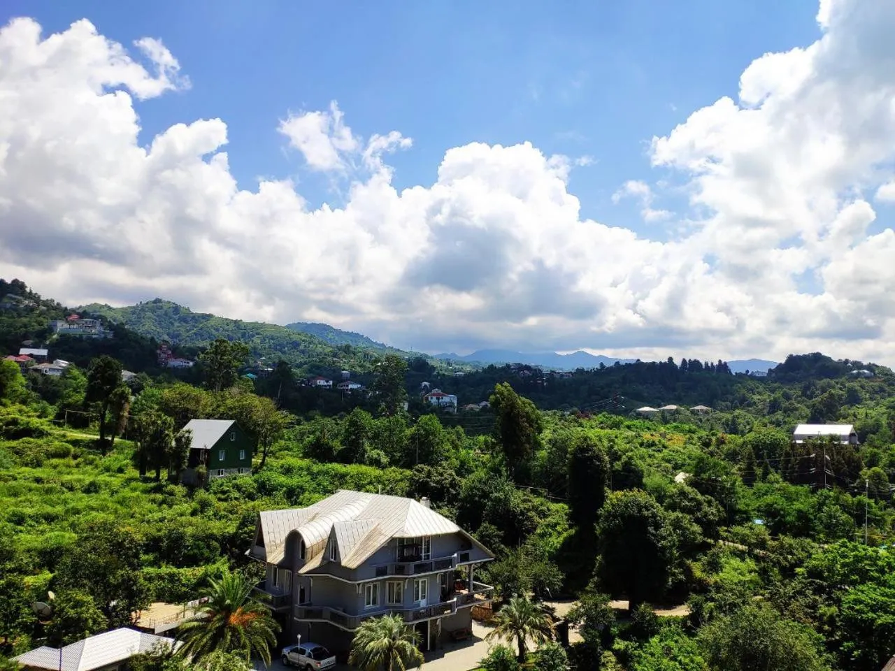 Natural landscape in Green Line