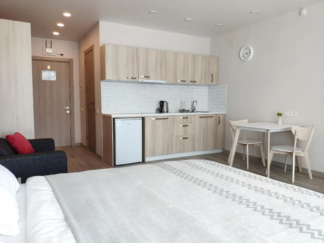 Kitchen or kitchenette in Green Line