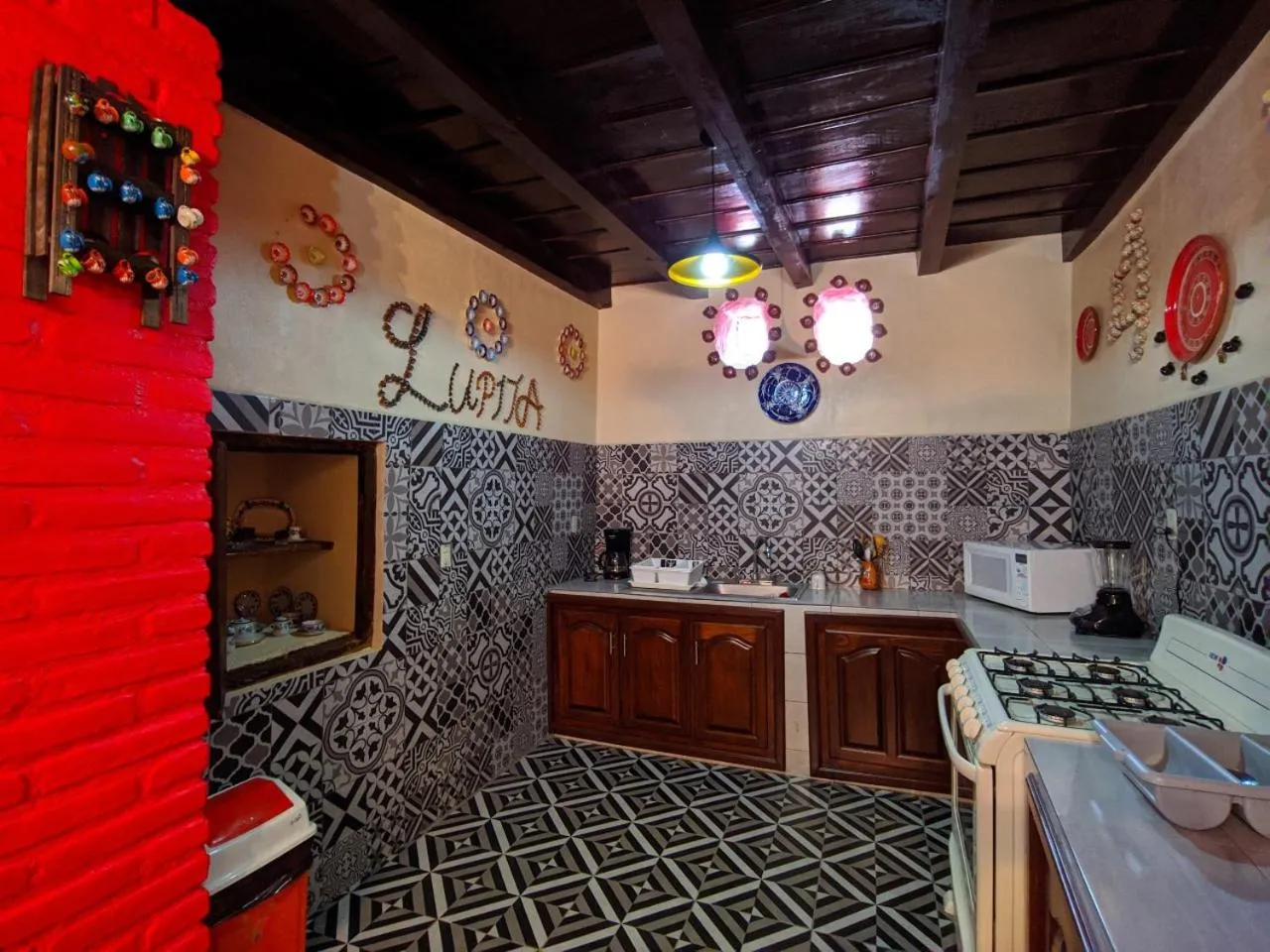 Kitchen or kitchenette in Casa Vieja
