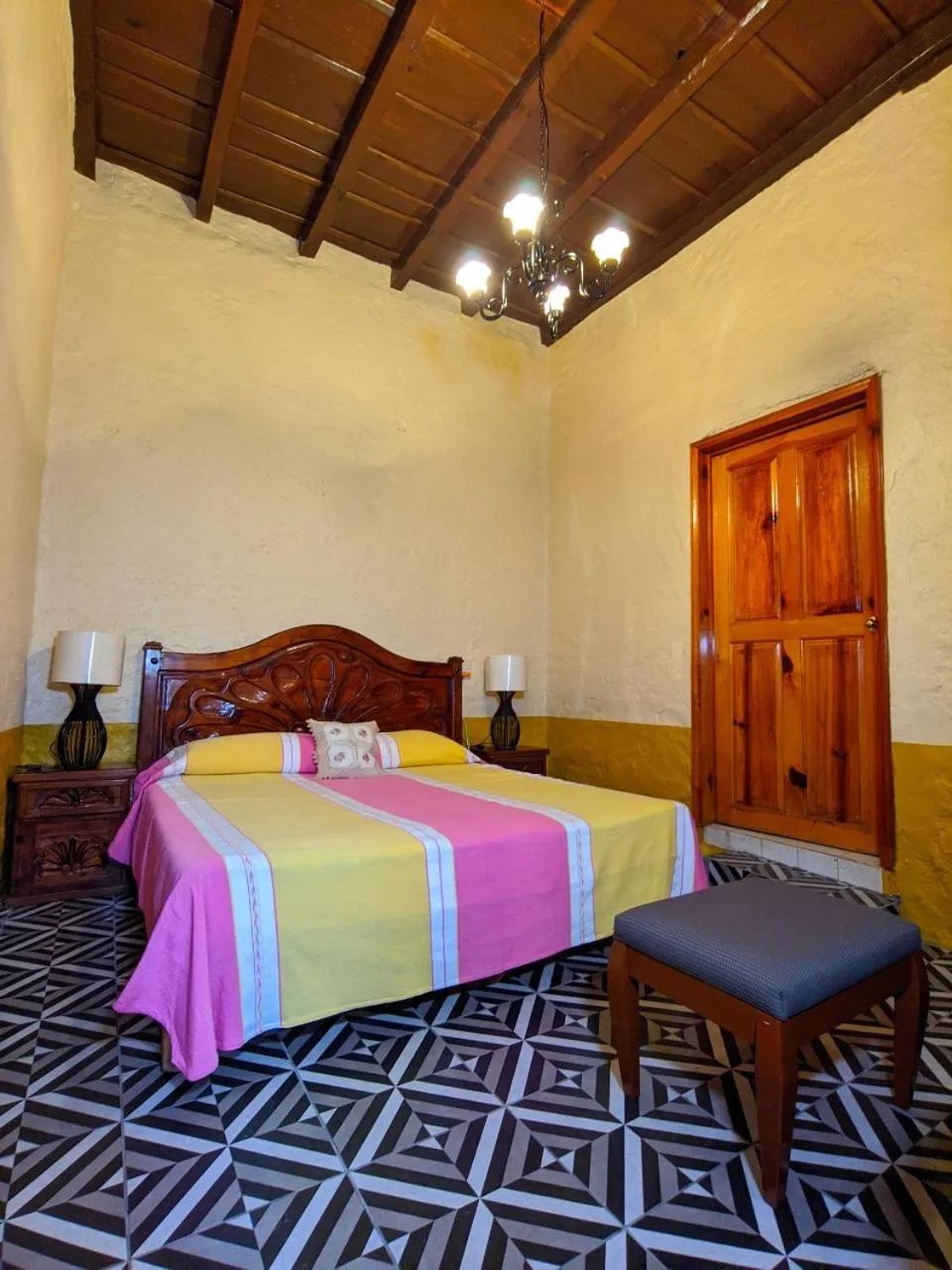 Bed in Casa Vieja