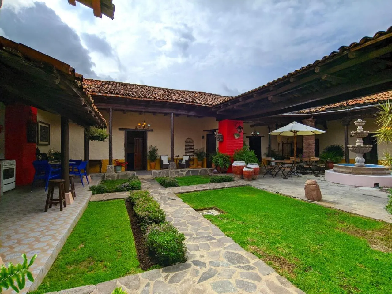 Garden in Casa Vieja