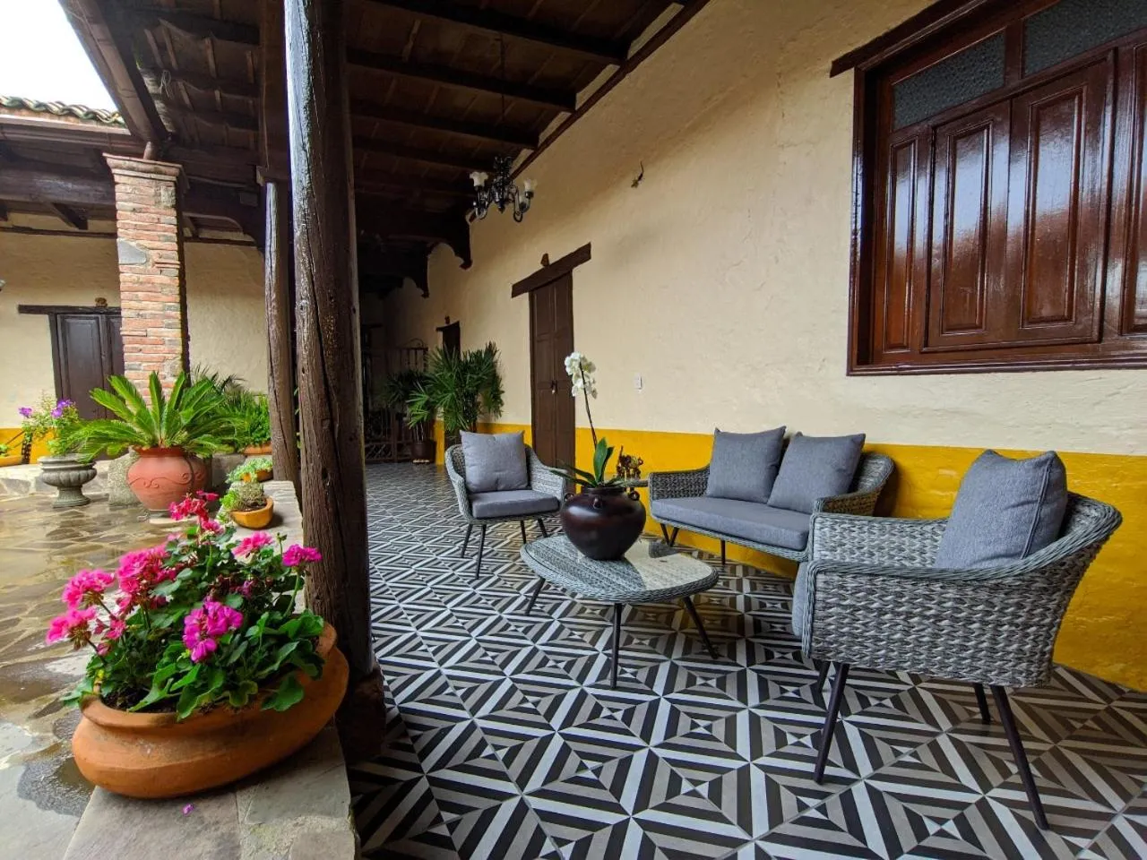 Patio in Casa Vieja