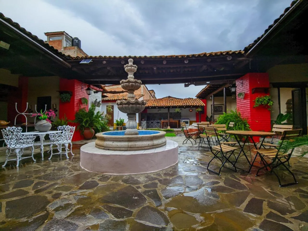 Patio in Casa Vieja