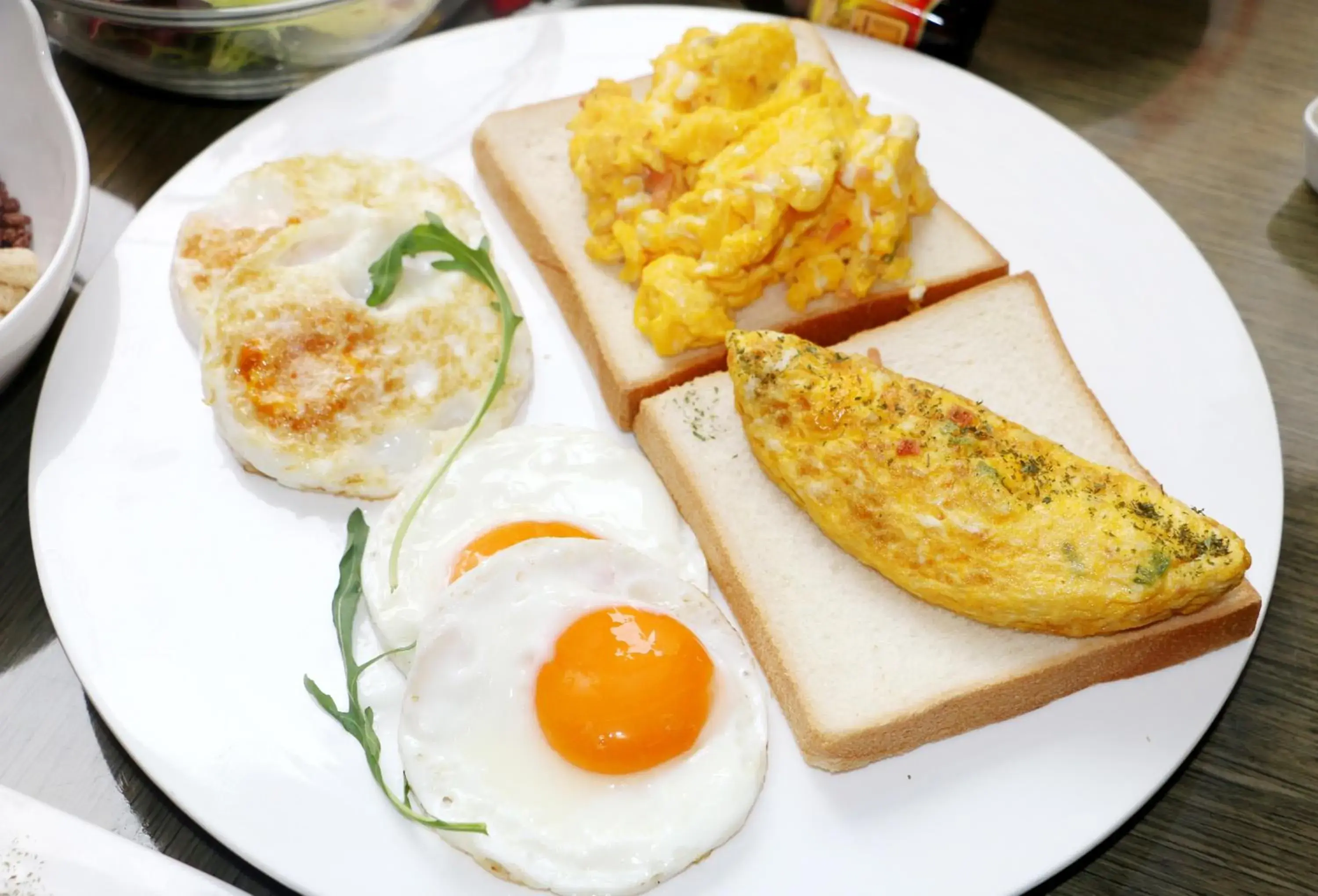 Breakfast in DoubleTree By Hilton Jiaxing Breakfast in DoubleTree By Hilton Jiaxing