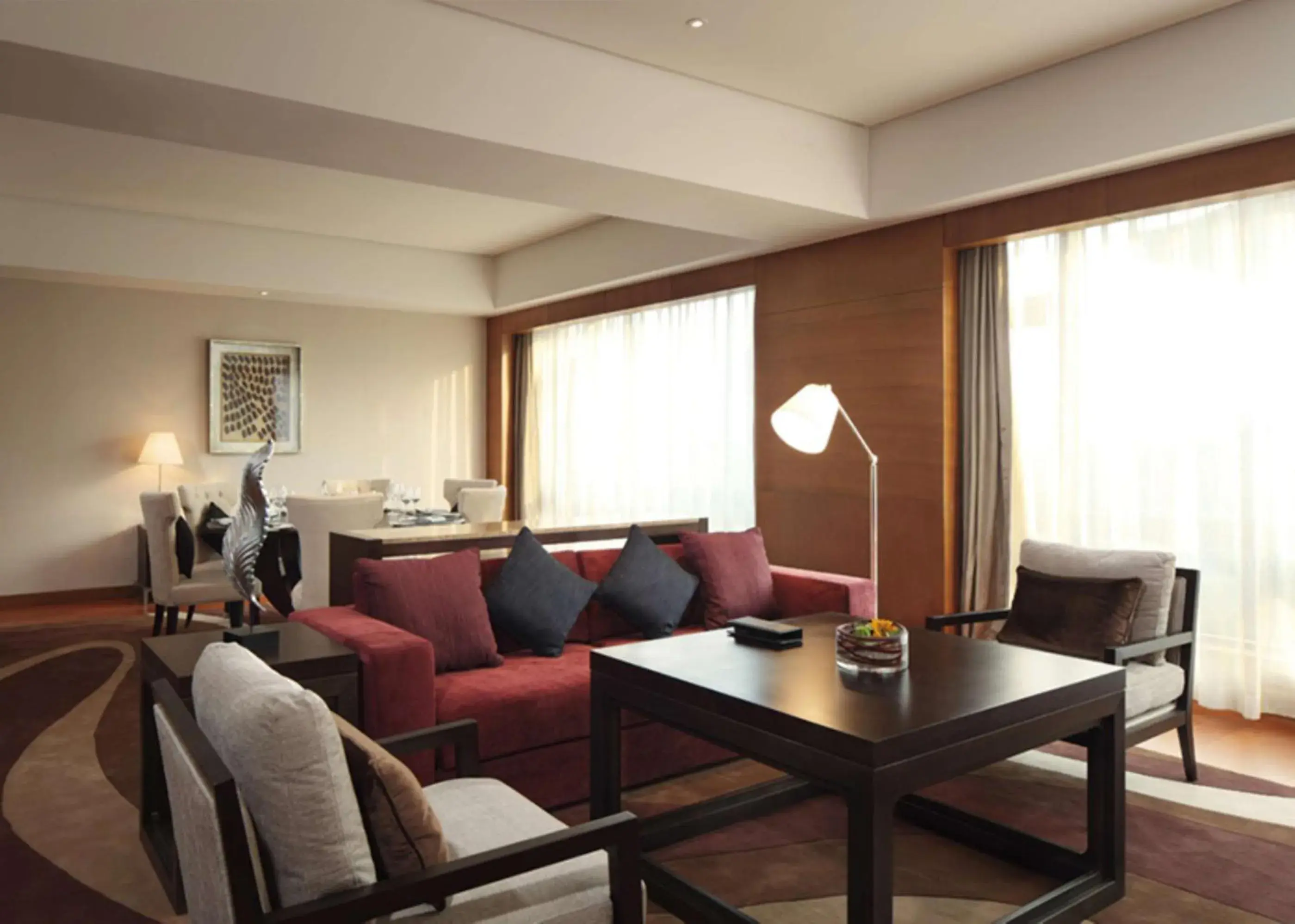 Deluxe Executive King Suite in DoubleTree By Hilton Jiaxing Deluxe Executive King Suite in DoubleTree By Hilton Jiaxing