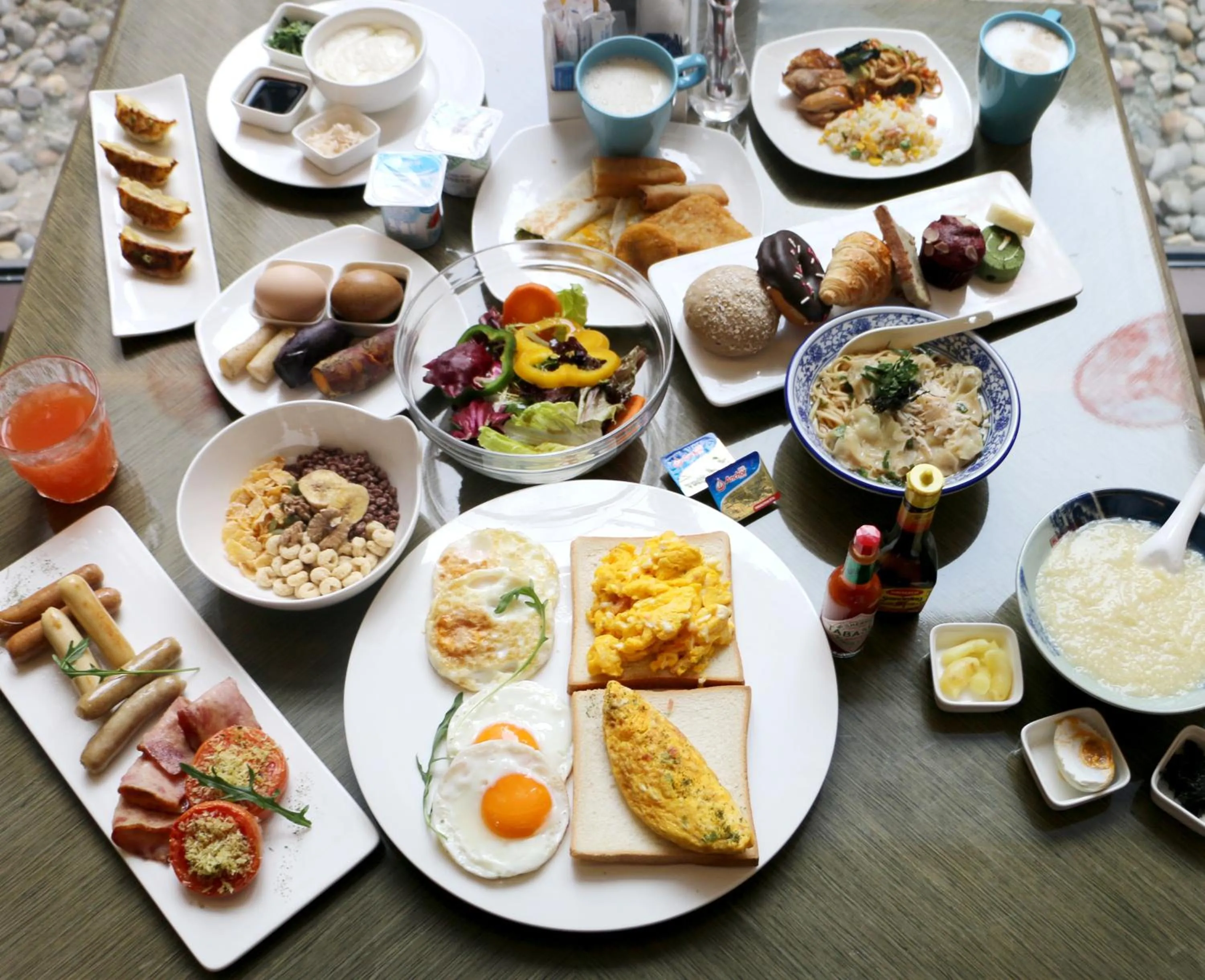 Breakfast in DoubleTree By Hilton Jiaxing