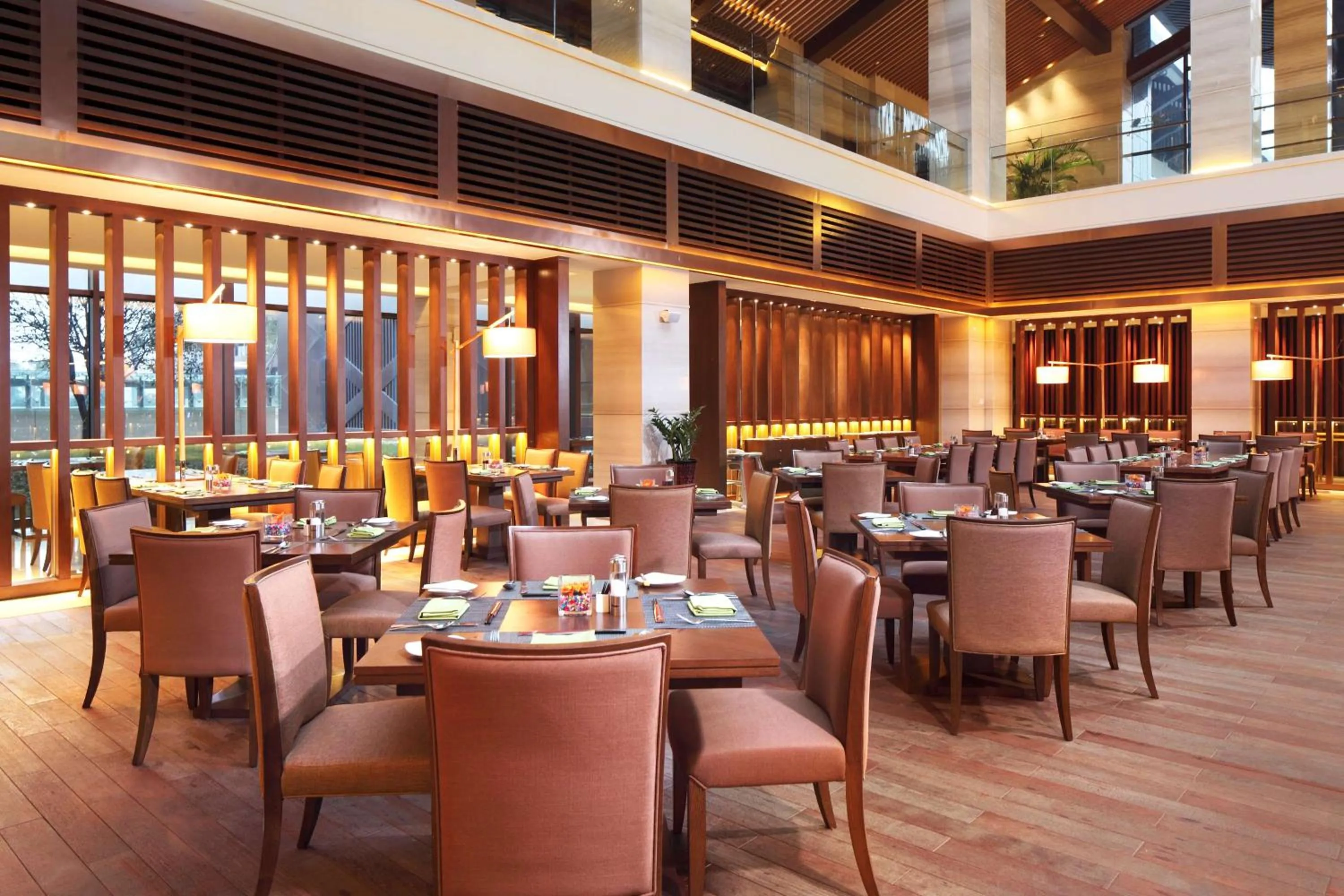 Restaurant/places to eat in DoubleTree By Hilton Jiaxing