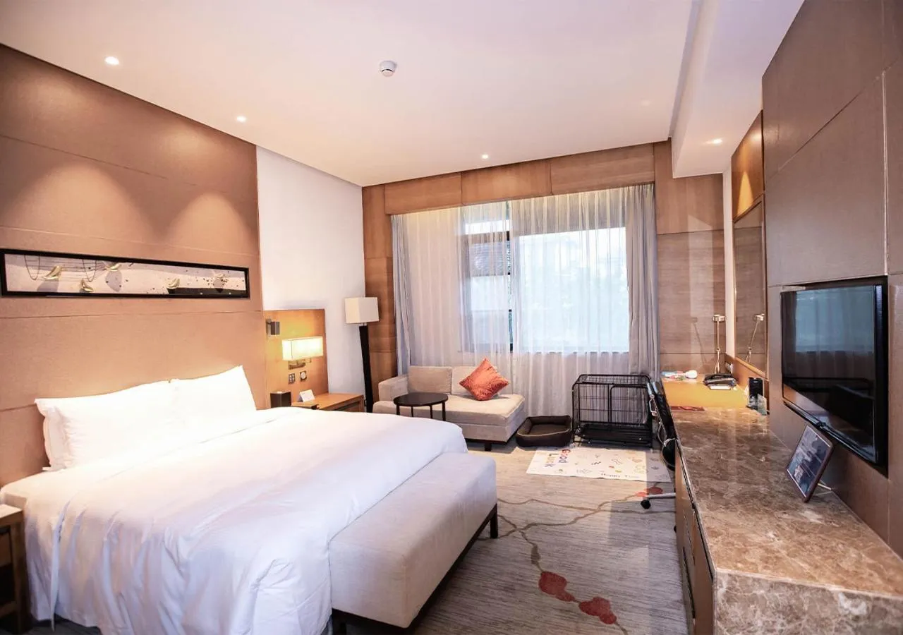 Pets, Bed in DoubleTree By Hilton Jiaxing