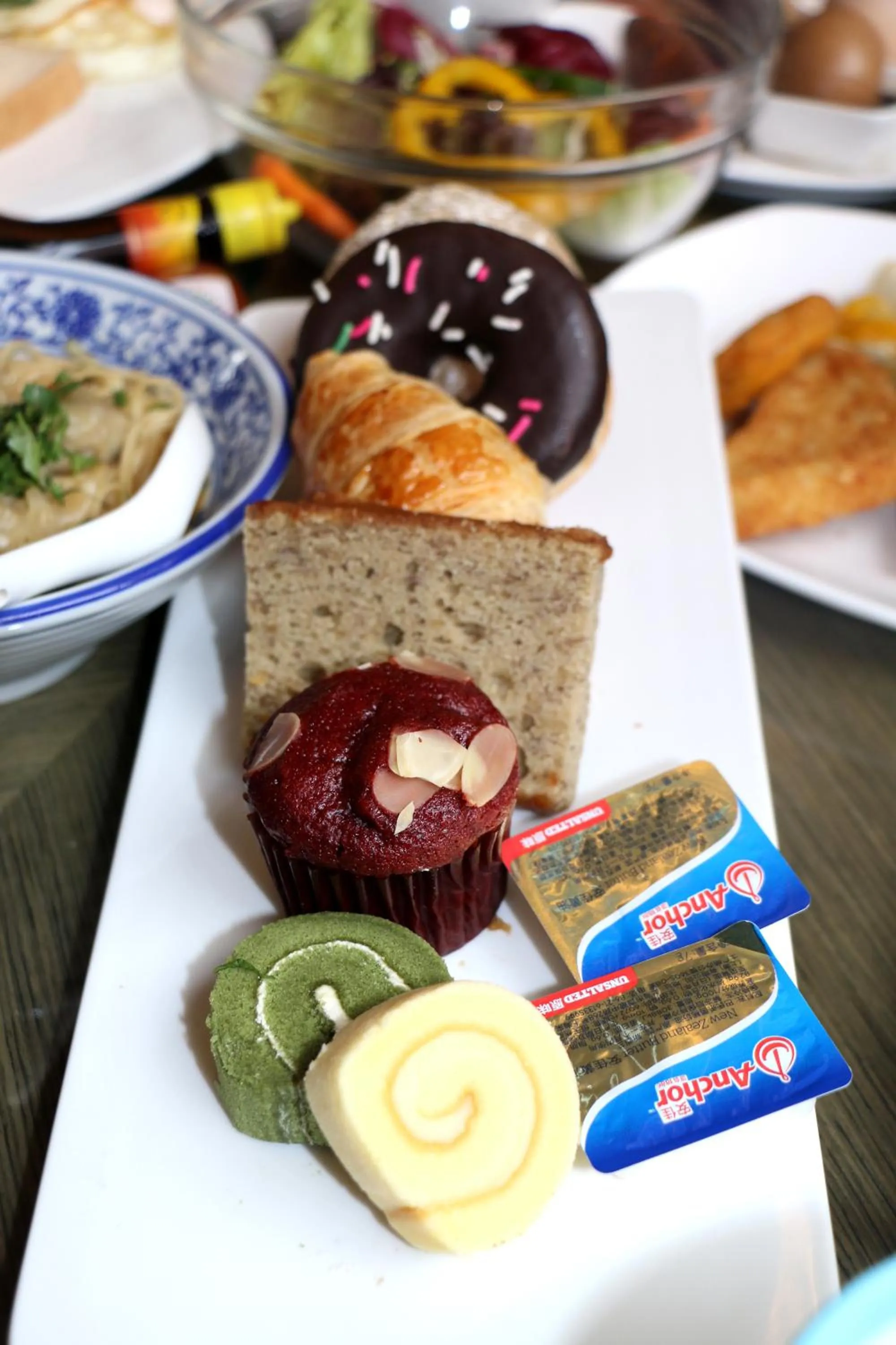 Breakfast in DoubleTree By Hilton Jiaxing