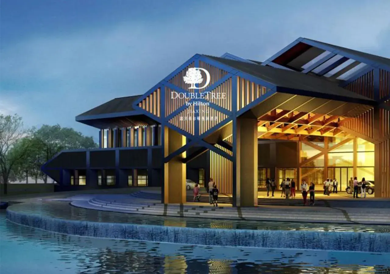 Property building in DoubleTree By Hilton Jiaxing Property building in DoubleTree By Hilton Jiaxing