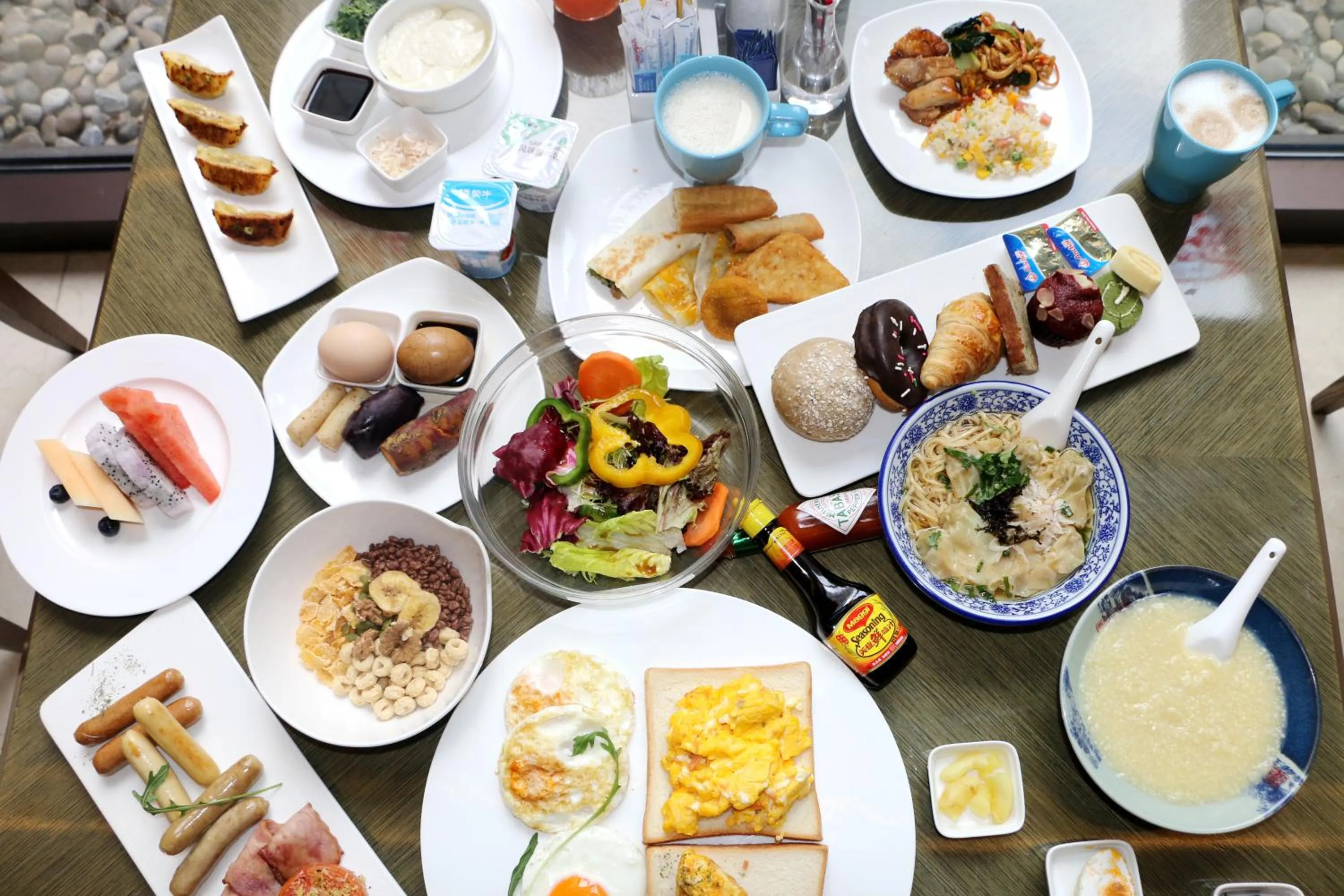 Breakfast in DoubleTree By Hilton Jiaxing