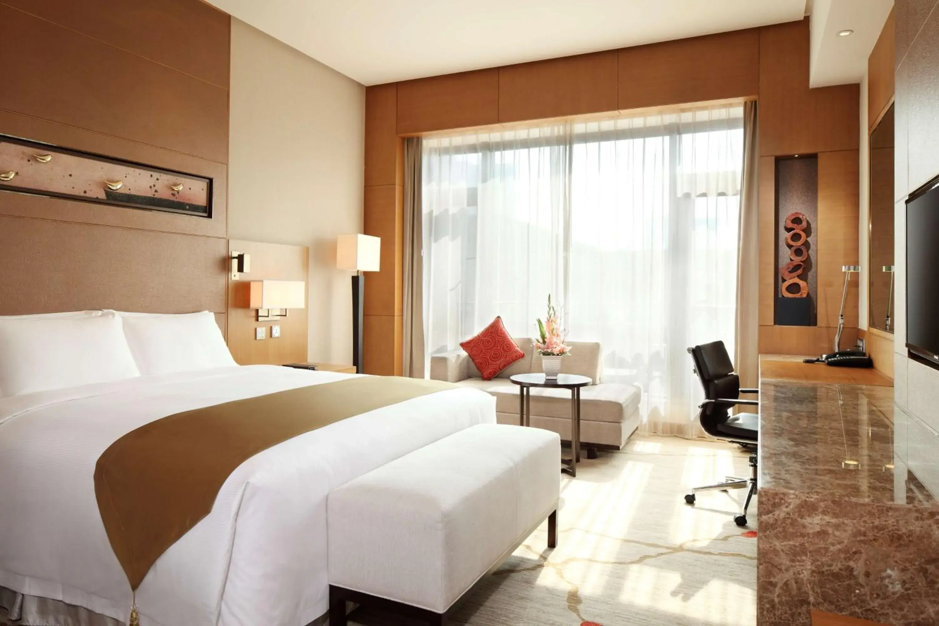 King Guest Room in DoubleTree By Hilton Jiaxing King Guest Room in DoubleTree By Hilton Jiaxing