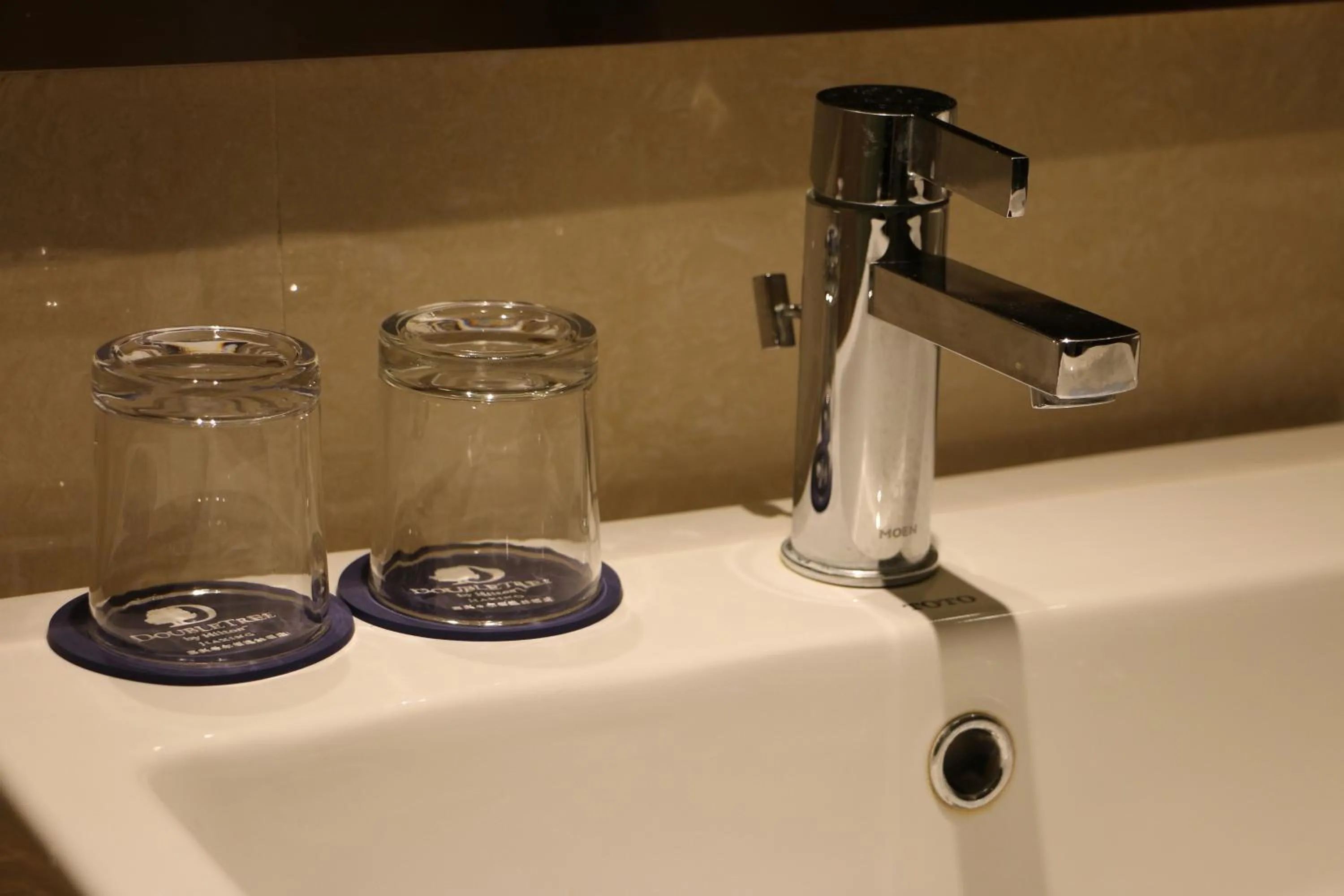 Toilet in DoubleTree By Hilton Jiaxing