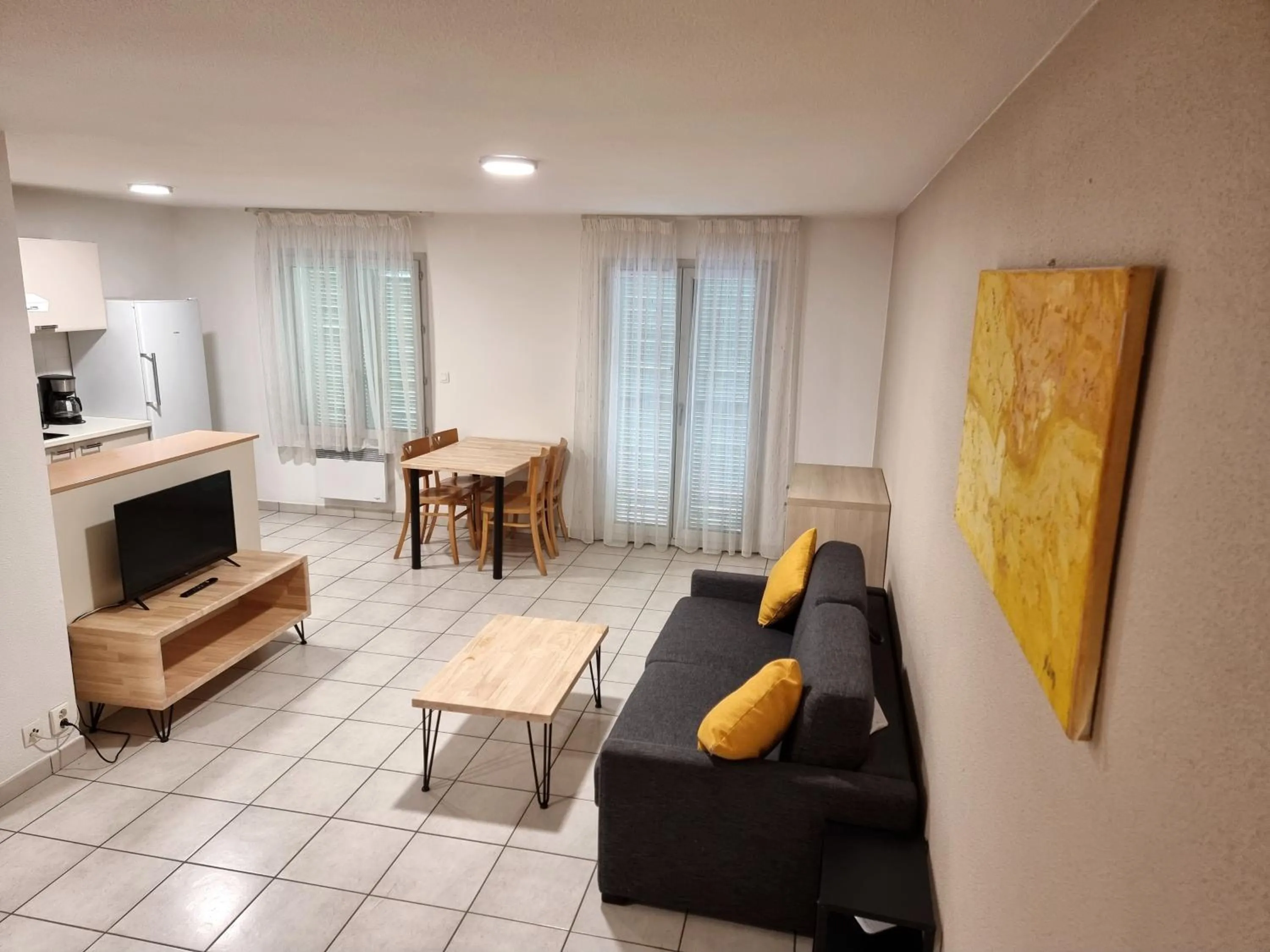 TV and multimedia in Garden & City Lyon - Lissieu