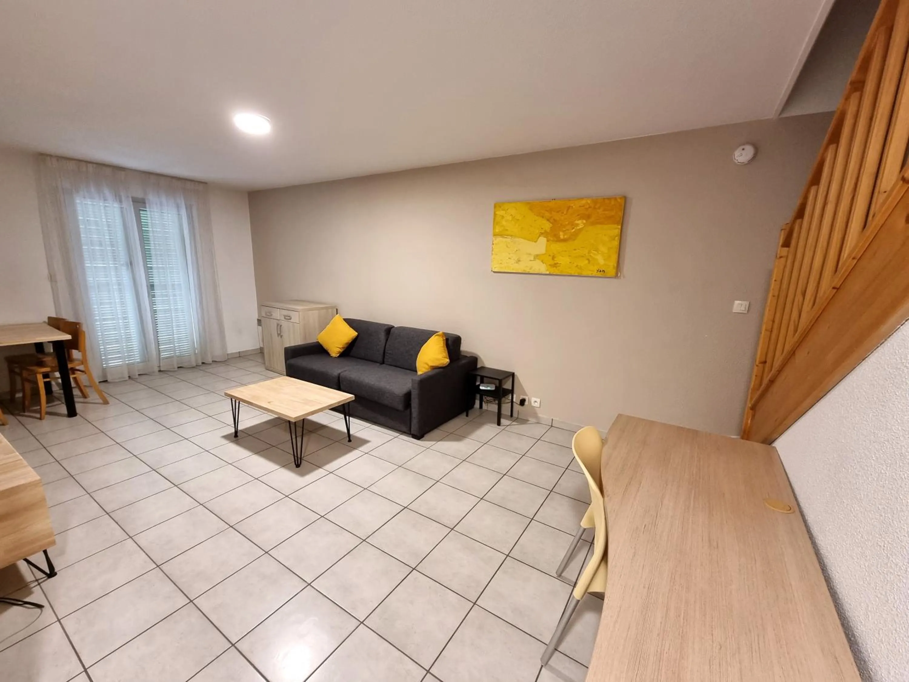 Living room in Garden & City Lyon - Lissieu