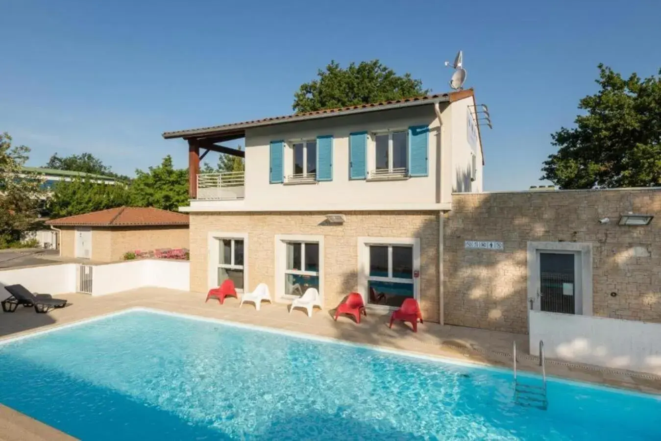 Property building in Garden & City Lyon - Lissieu Property building in Garden & City Lyon - Lissieu