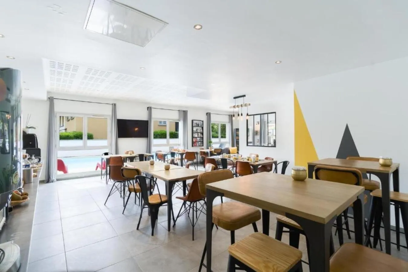 Restaurant/places to eat in Garden & City Lyon - Lissieu