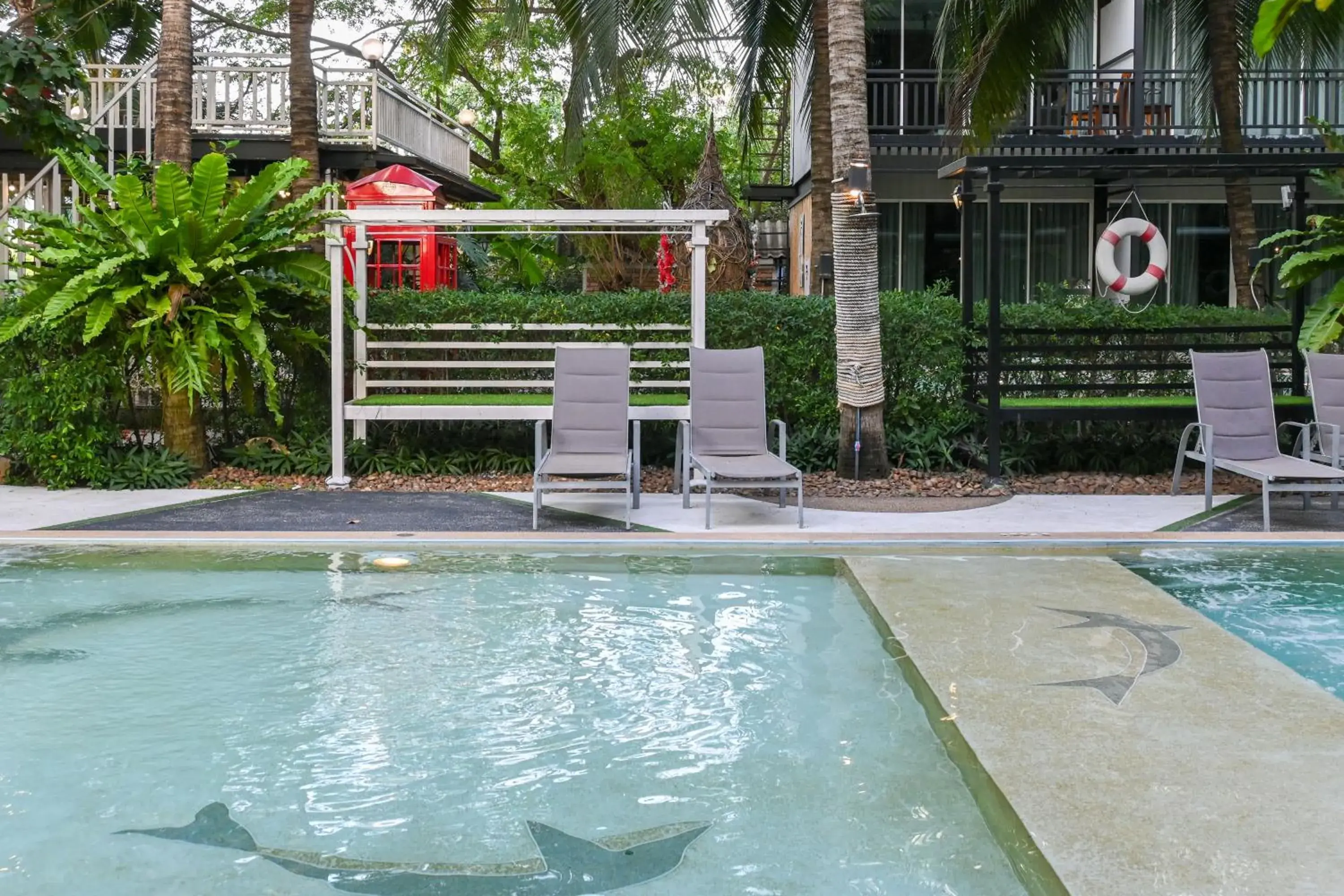 Swimming pool in Aranta Suvarnabhumi Swimming pool in Aranta Suvarnabhumi
