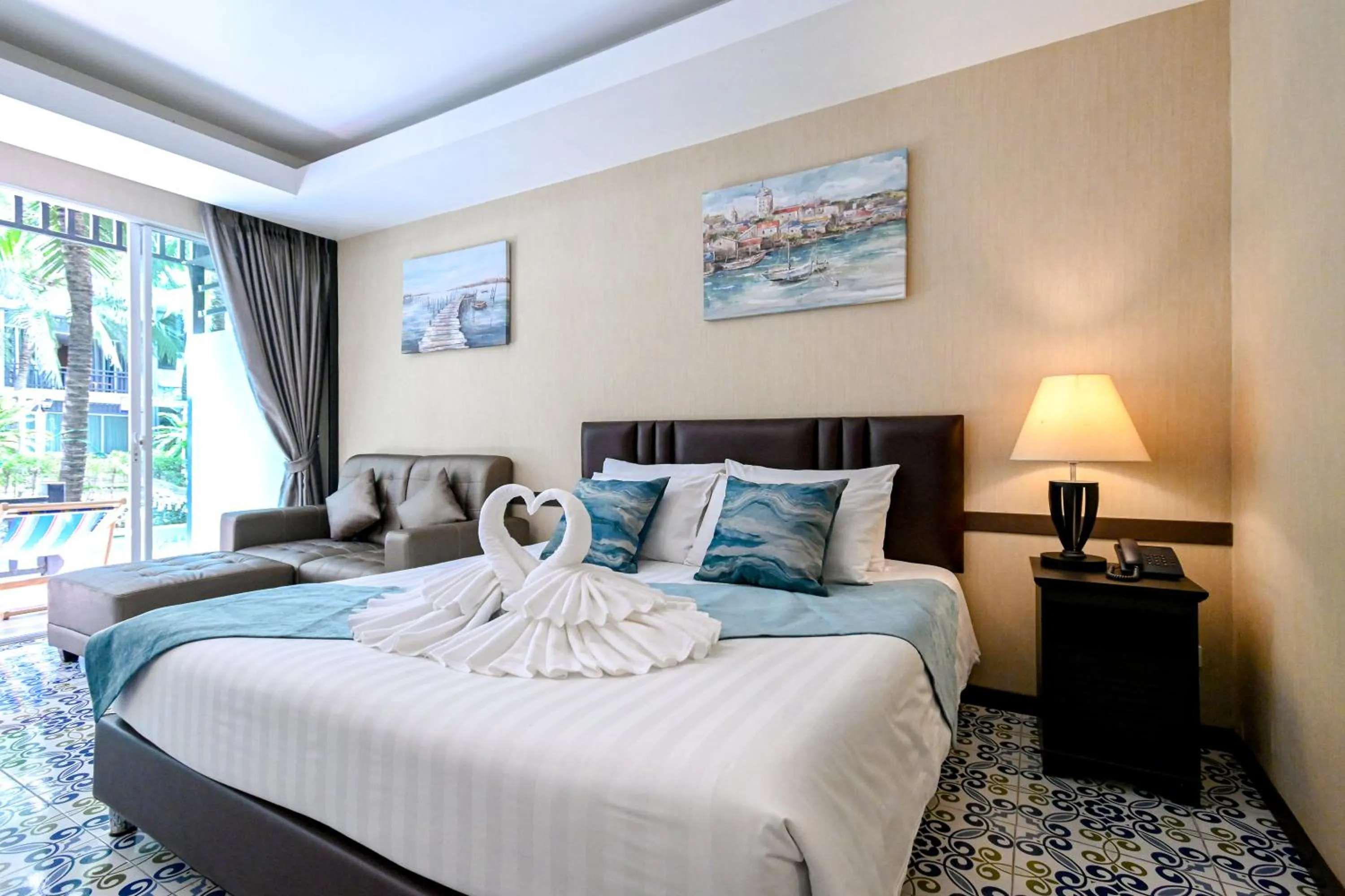 Bed in Aranta Suvarnabhumi