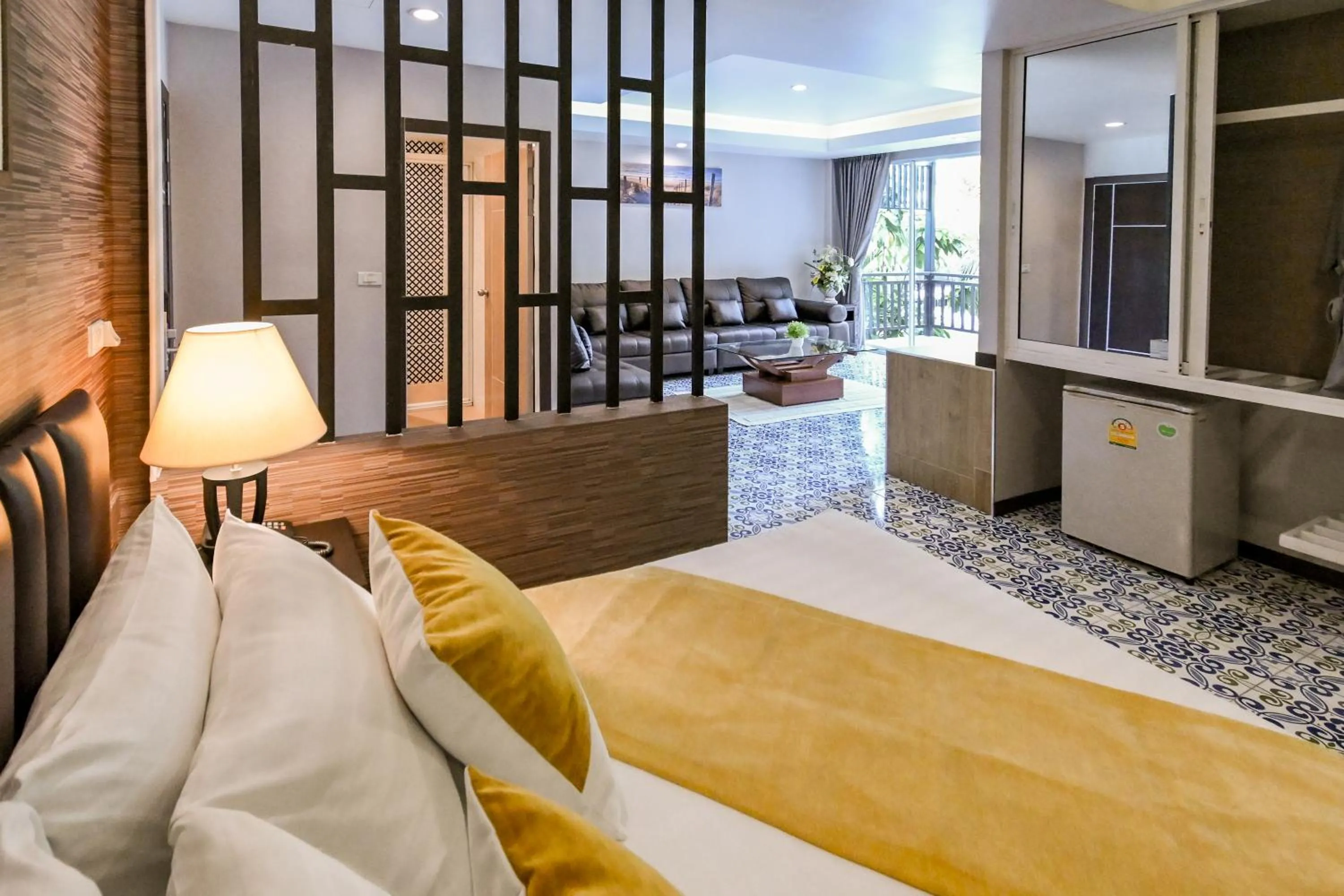 Bedroom, Bed in Aranta Suvarnabhumi