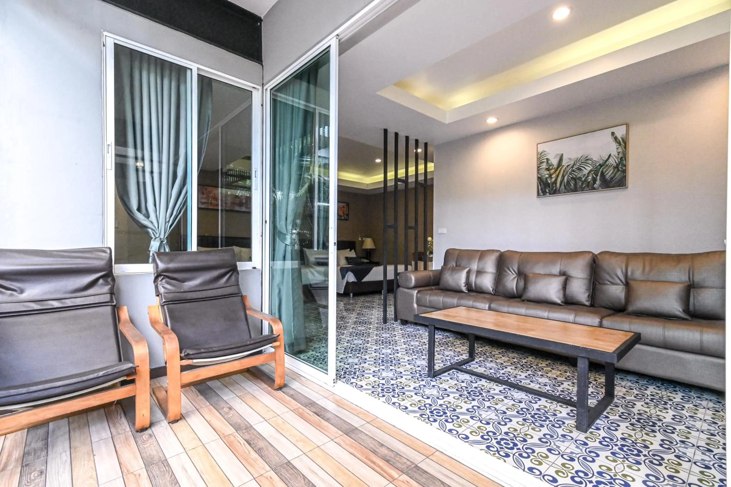 Patio in Aranta Suvarnabhumi