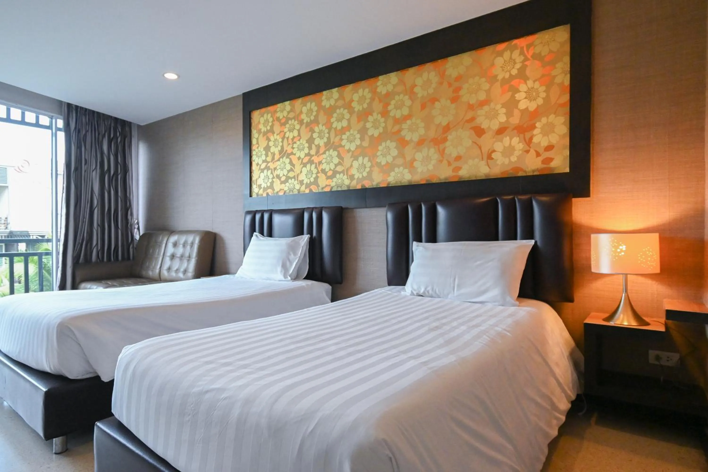 Bedroom, Bed in Aranta Suvarnabhumi