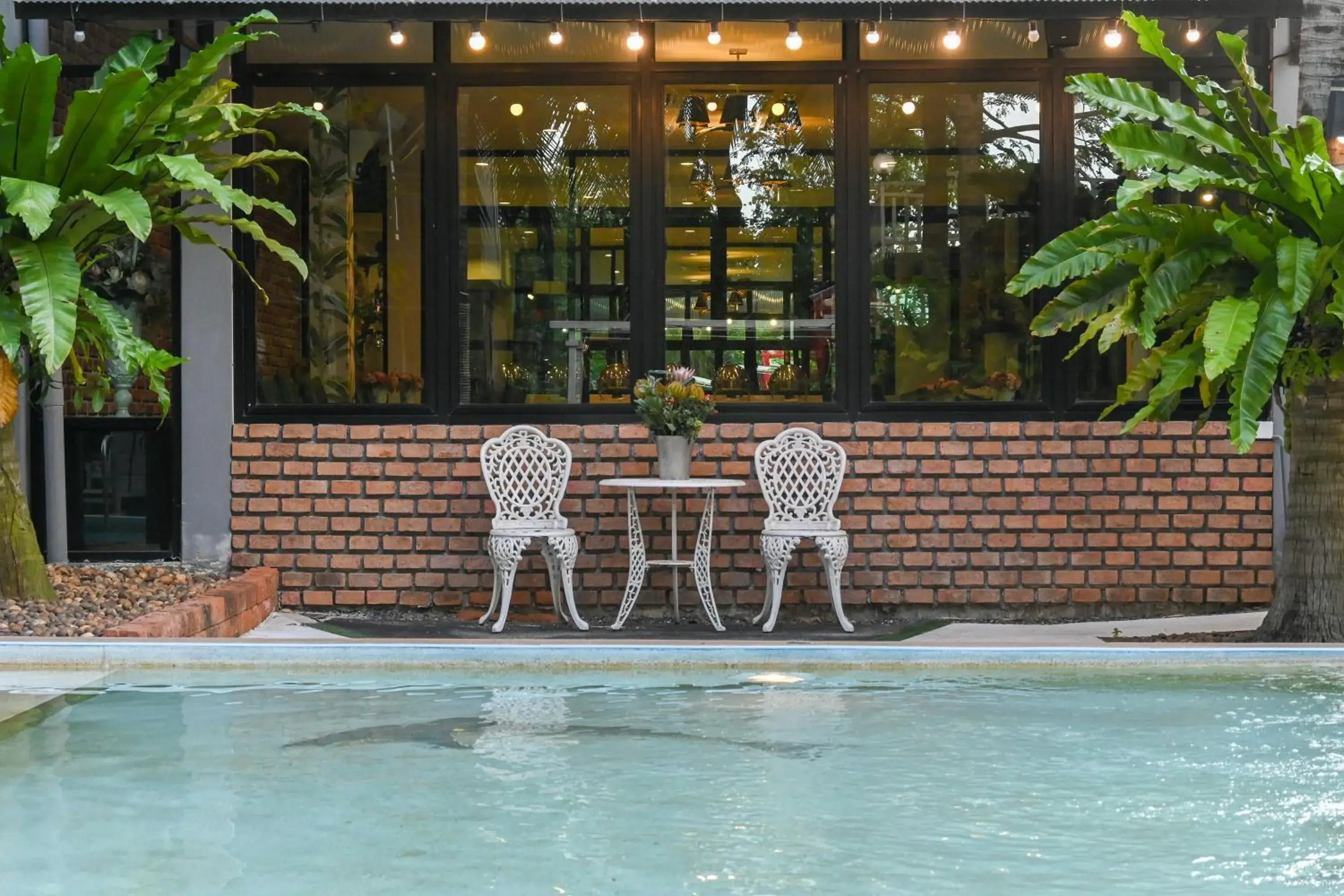 Swimming pool in Aranta Suvarnabhumi Swimming pool in Aranta Suvarnabhumi