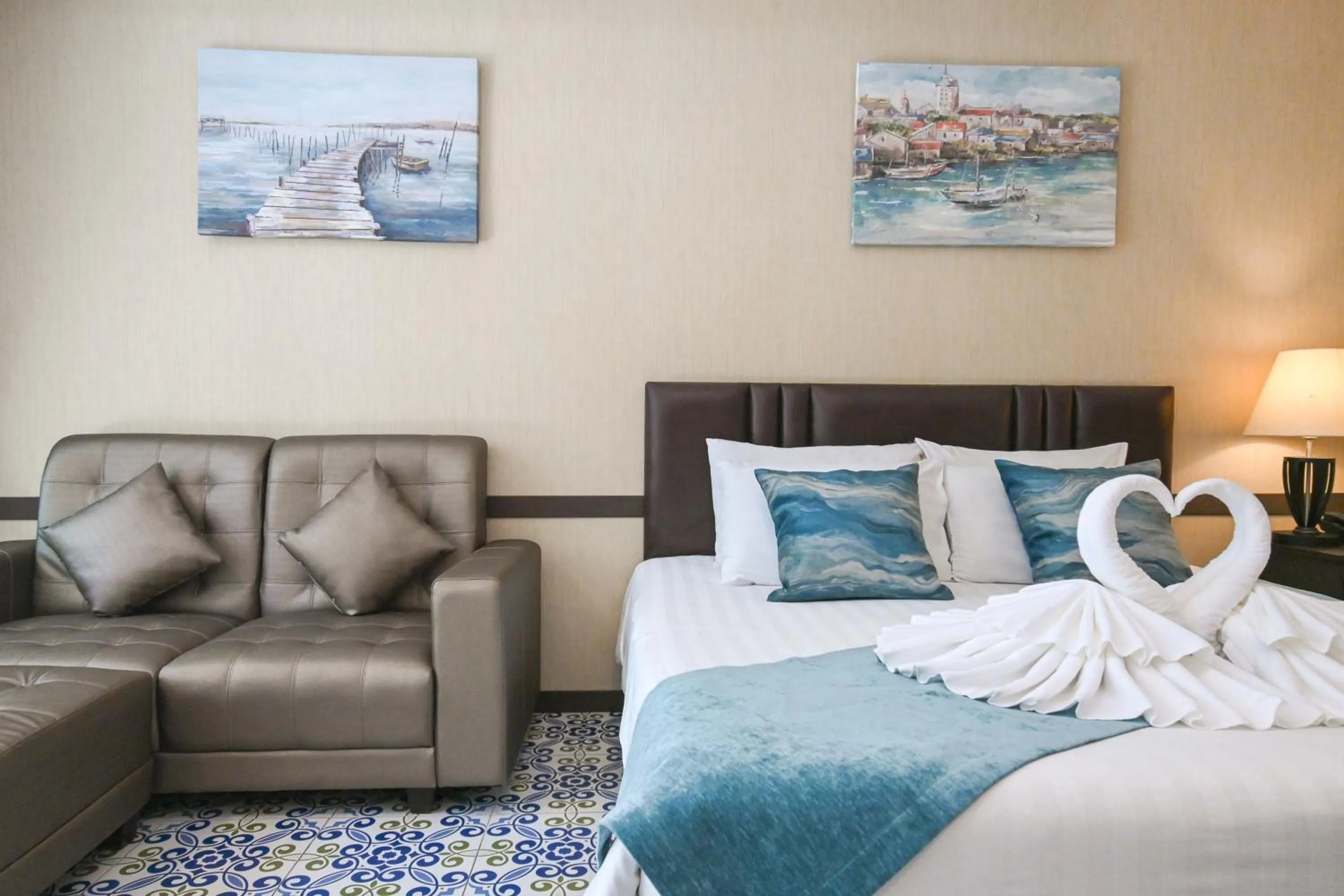 Bedroom, Bed in Aranta Suvarnabhumi