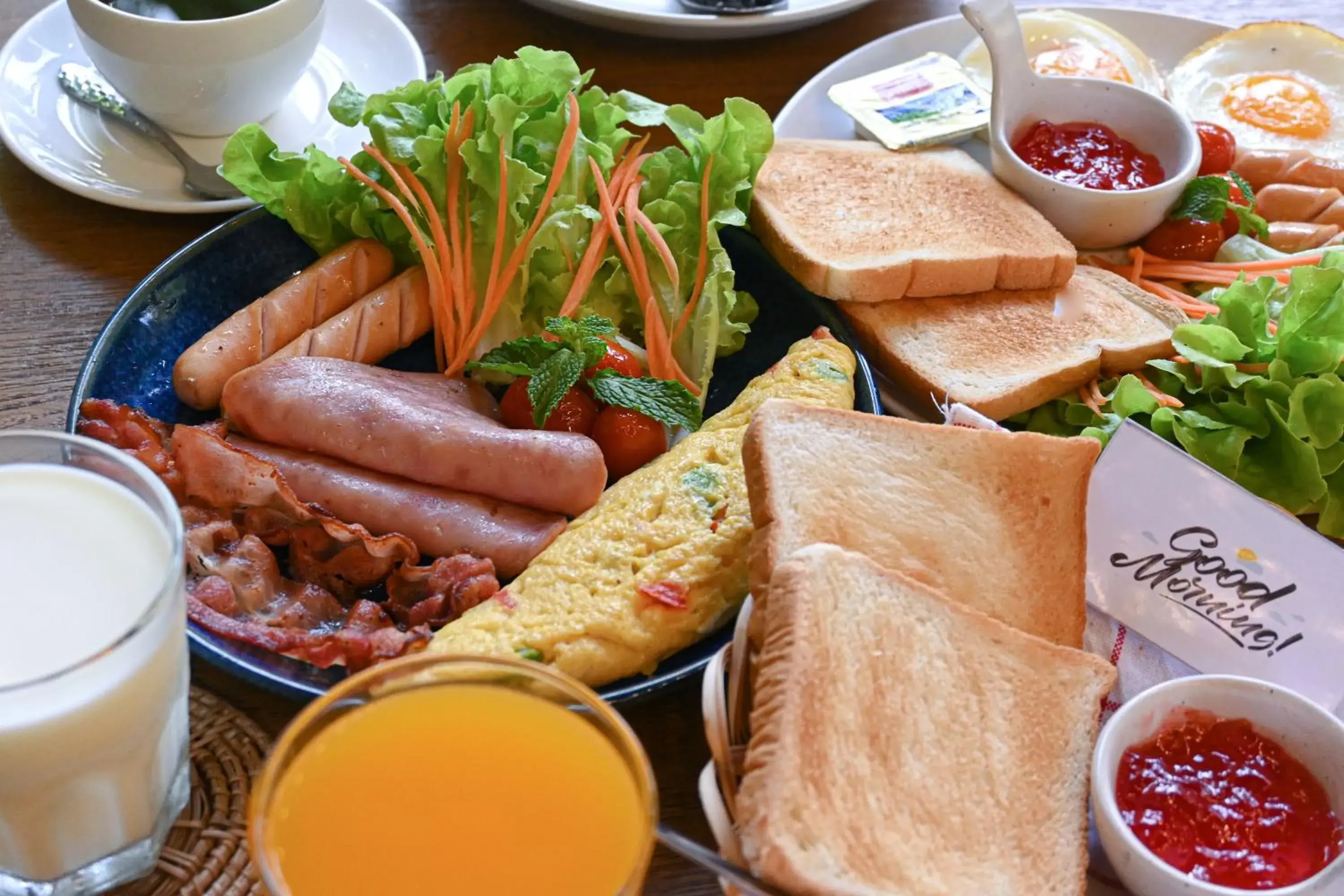 Breakfast in Aranta Suvarnabhumi Breakfast in Aranta Suvarnabhumi