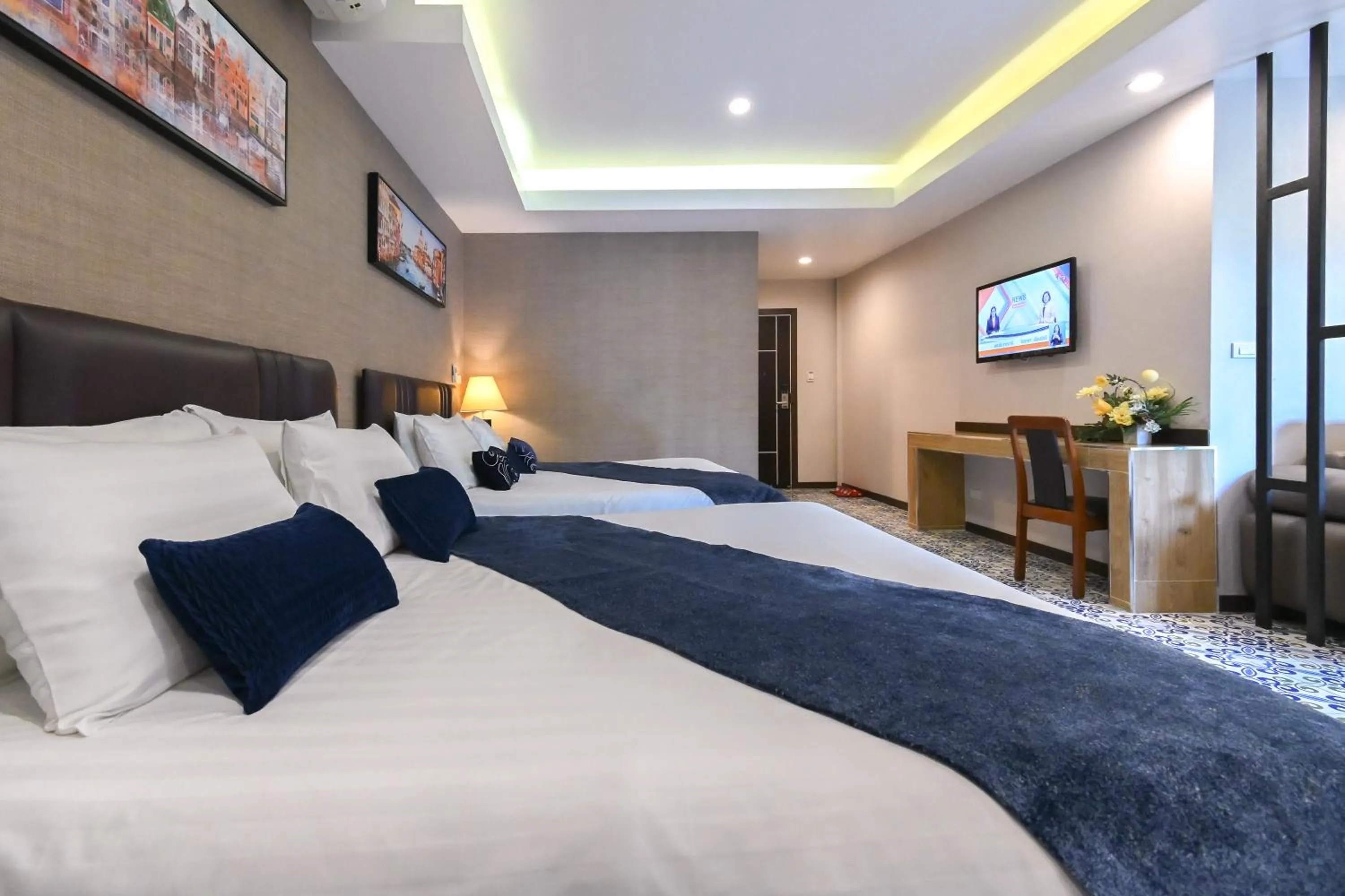Bedroom, Bed in Aranta Suvarnabhumi