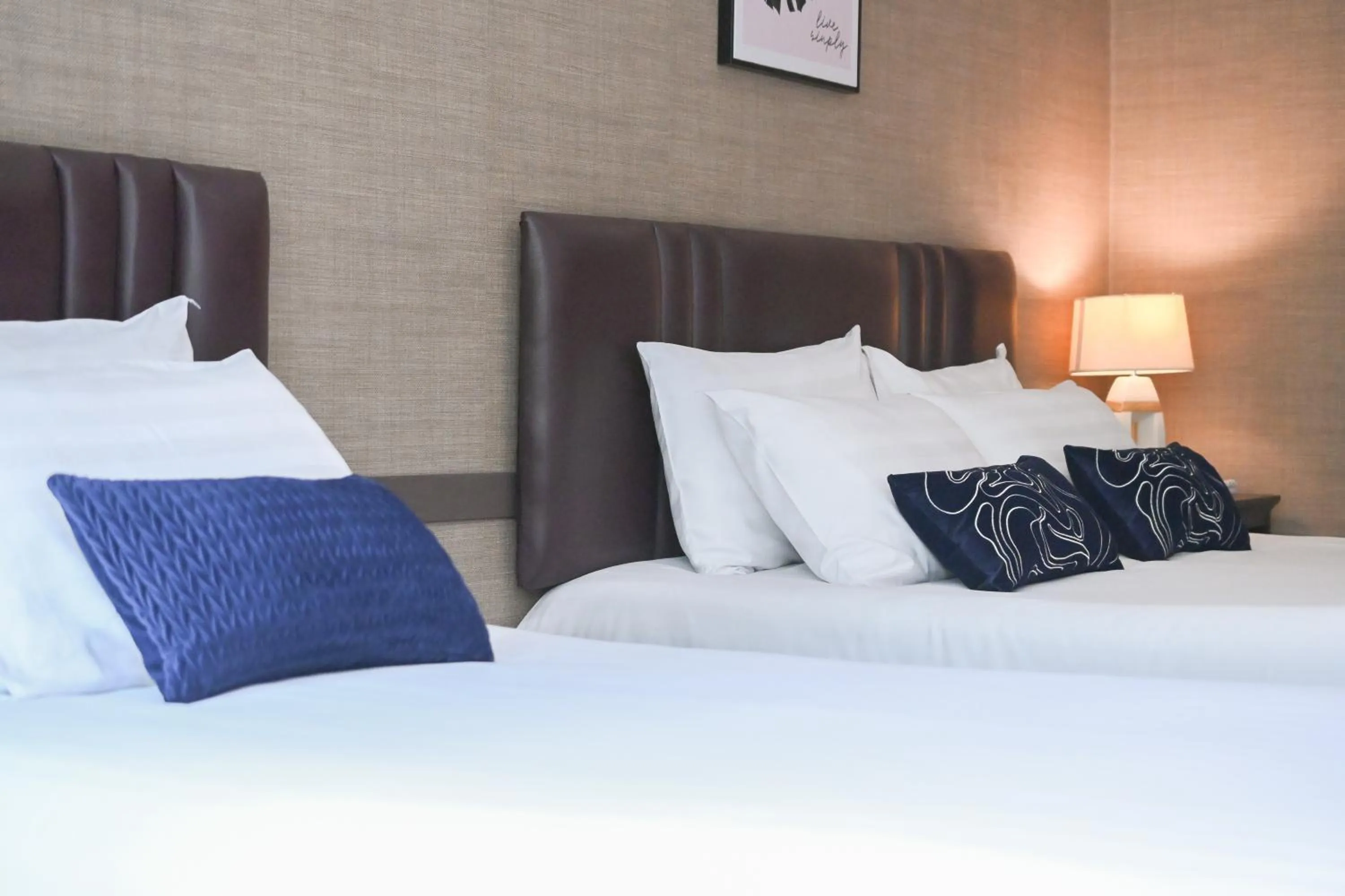 Bed in Aranta Suvarnabhumi