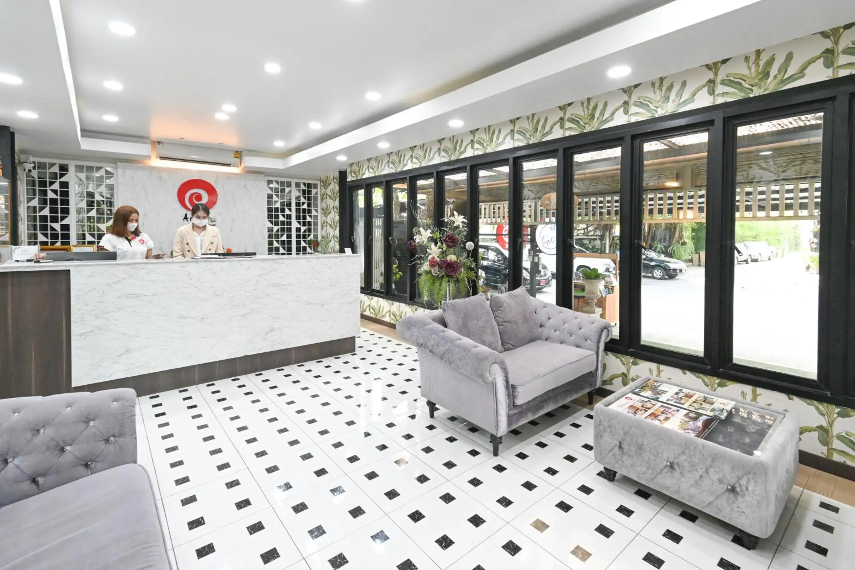 Lobby or reception in Aranta Suvarnabhumi Lobby or reception in Aranta Suvarnabhumi