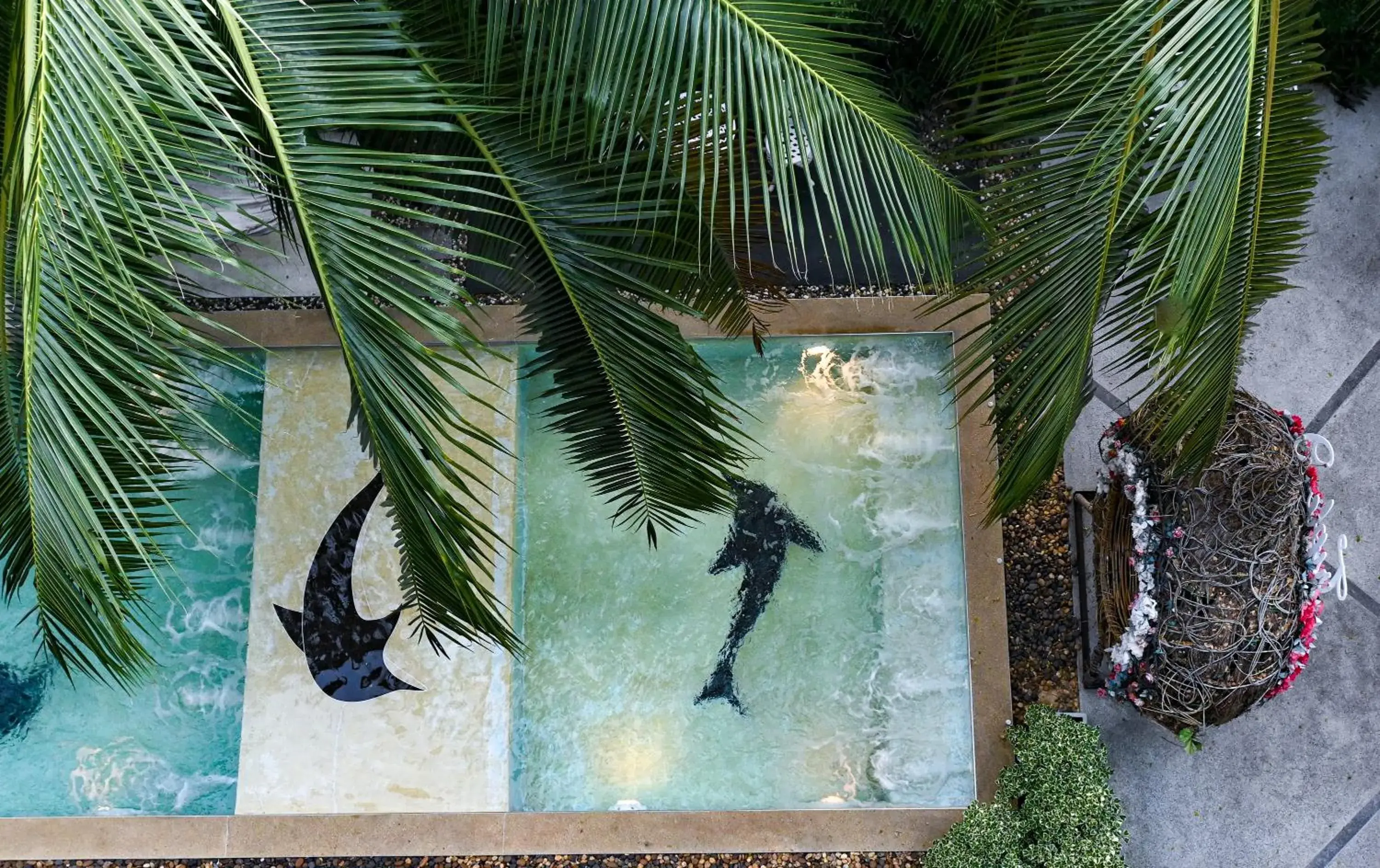 Swimming pool in Aranta Suvarnabhumi Swimming pool in Aranta Suvarnabhumi