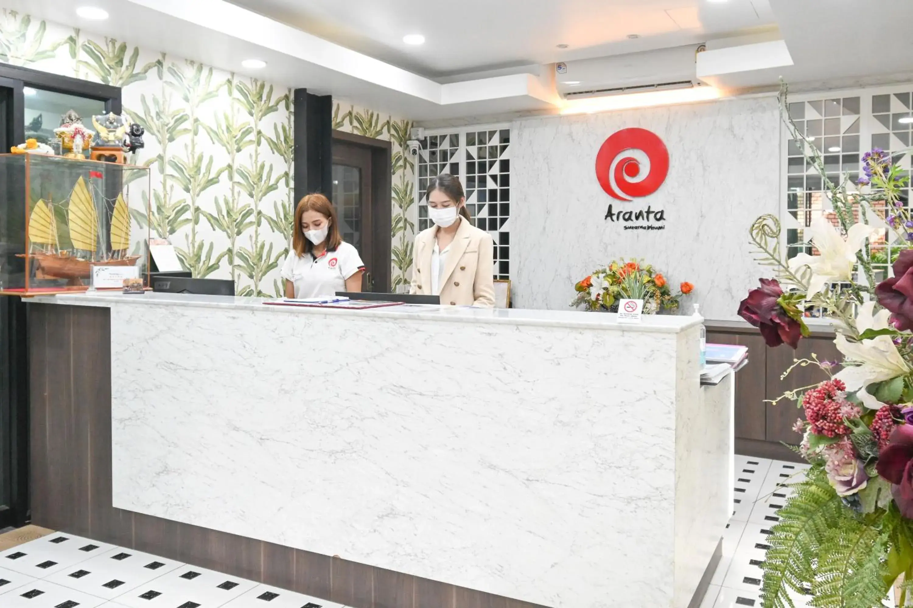 Lobby or reception in Aranta Suvarnabhumi Lobby or reception in Aranta Suvarnabhumi