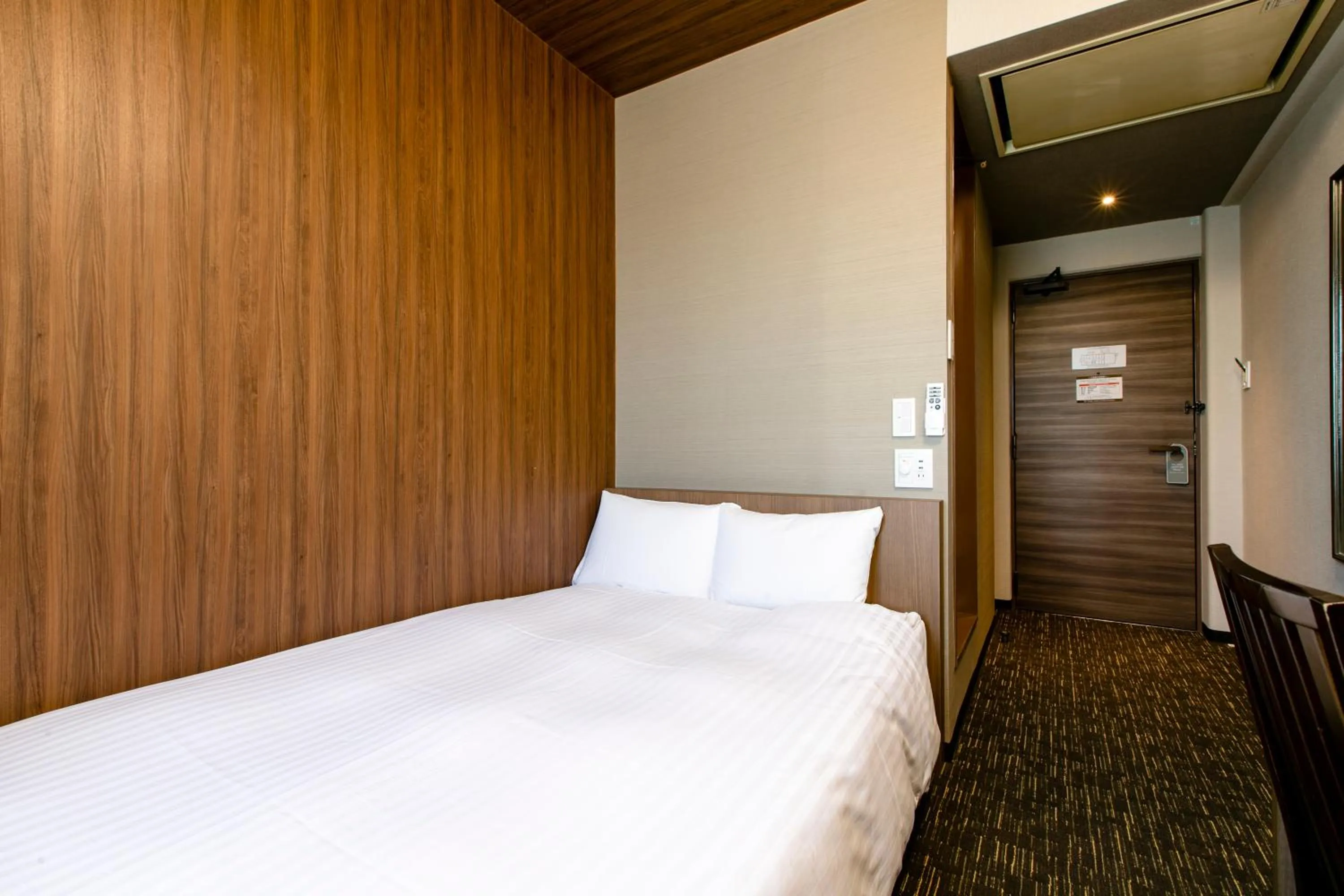 Photo of the whole room, Bed in Hotel Wing International Sagamihara