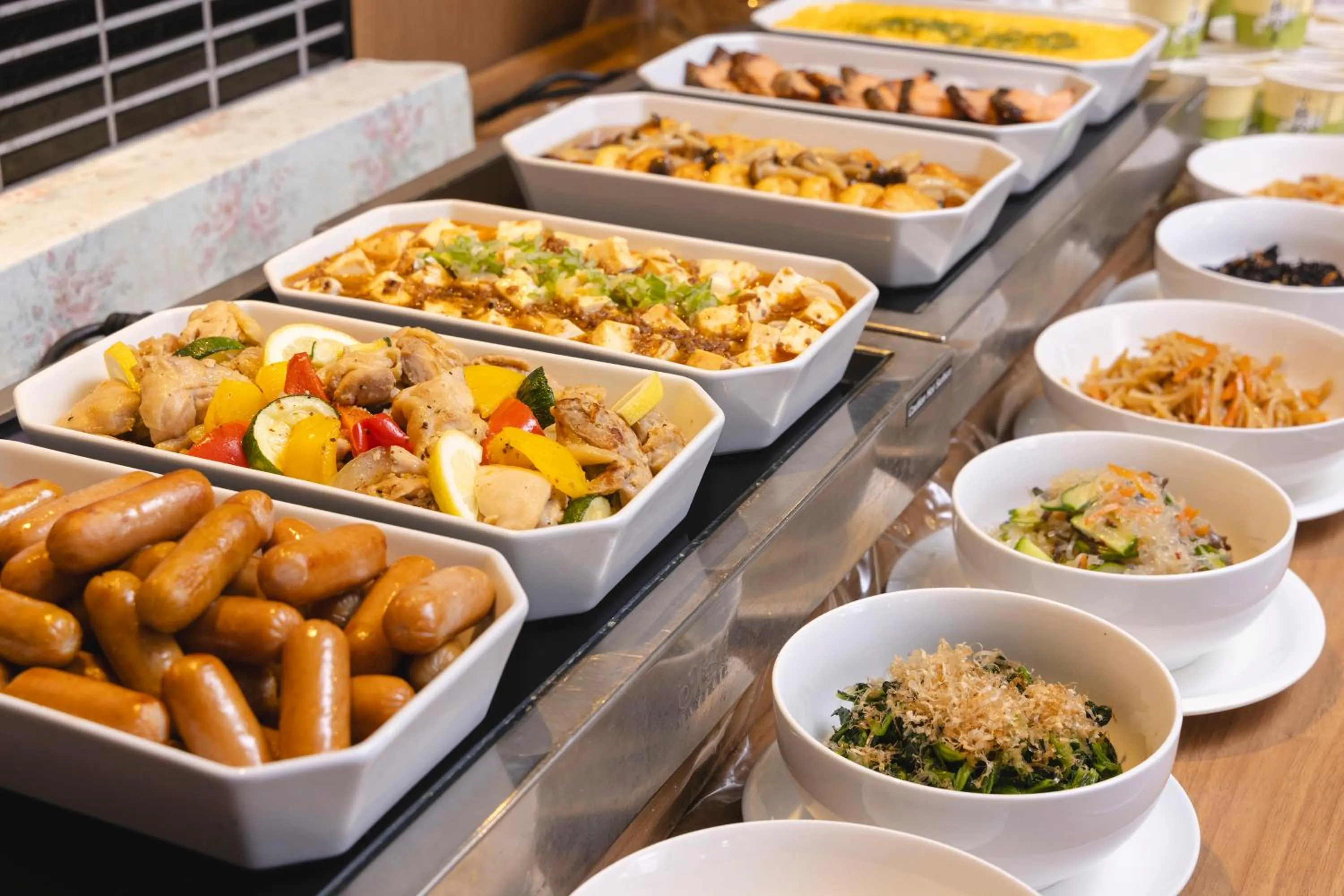 Breakfast in Hotel Wing International Sagamihara