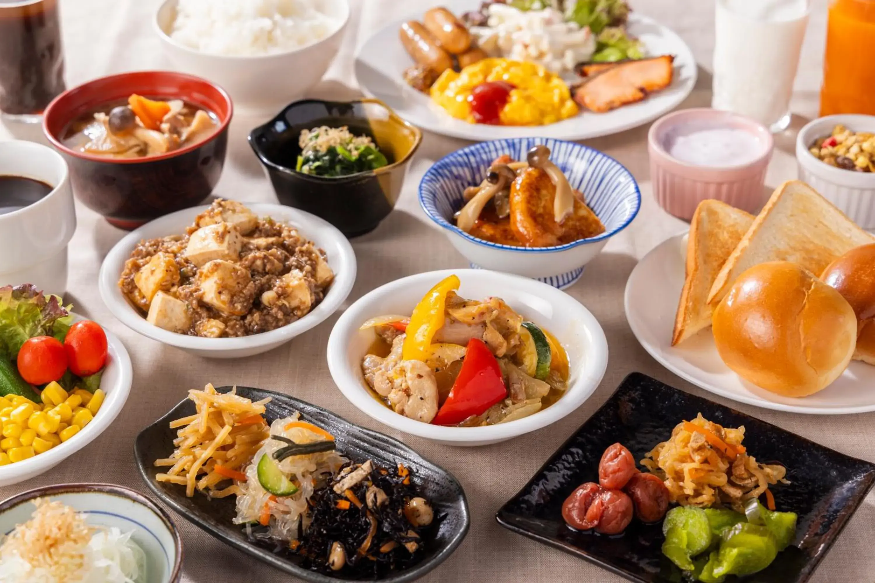 Breakfast in KOKO STAY Sagamihara - formerly Hotel Wing International Sagamihara Breakfast in KOKO STAY Sagamihara - formerly Hotel Wing International Sagamihara