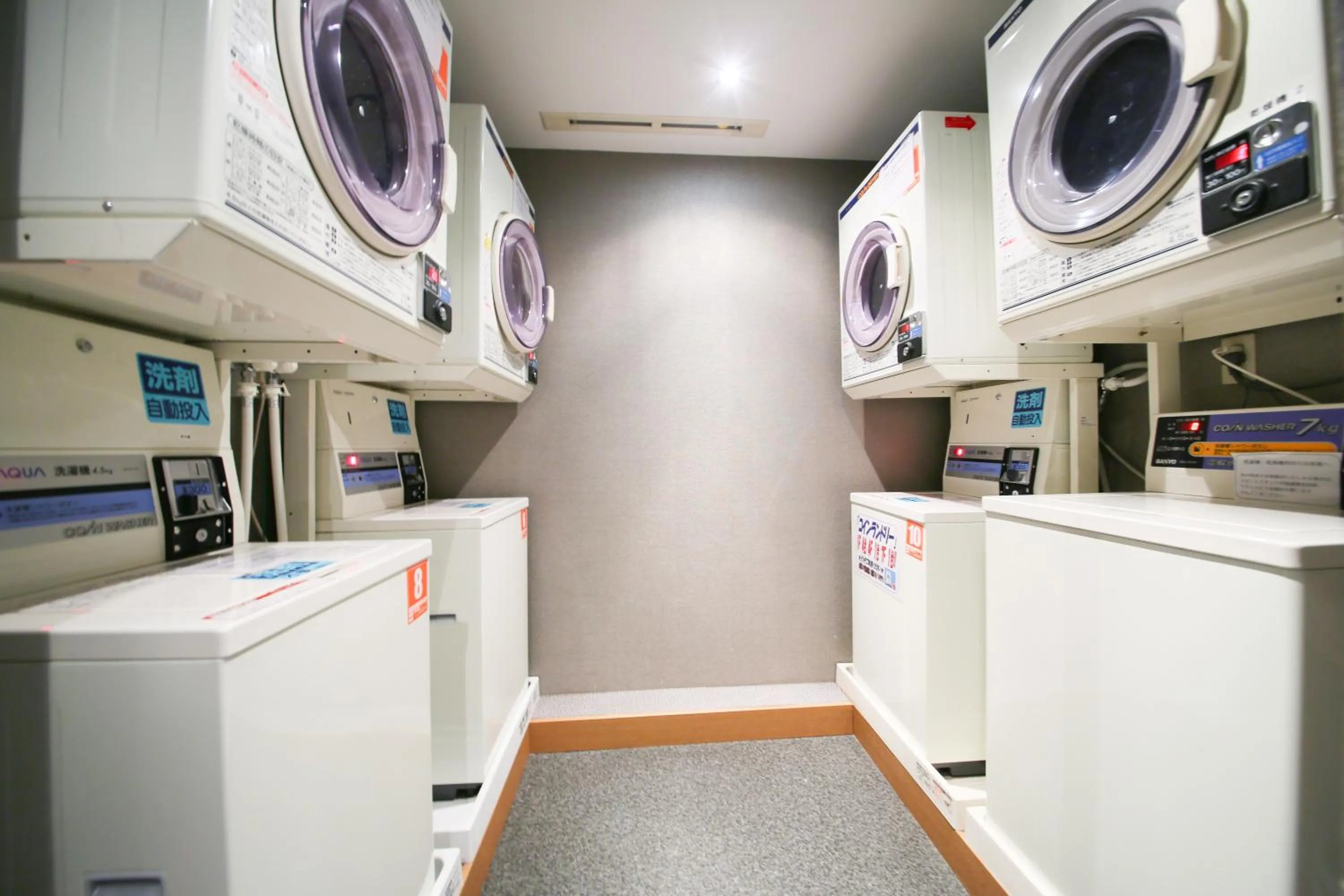 Area and facilities in Hotel Wing International Sagamihara