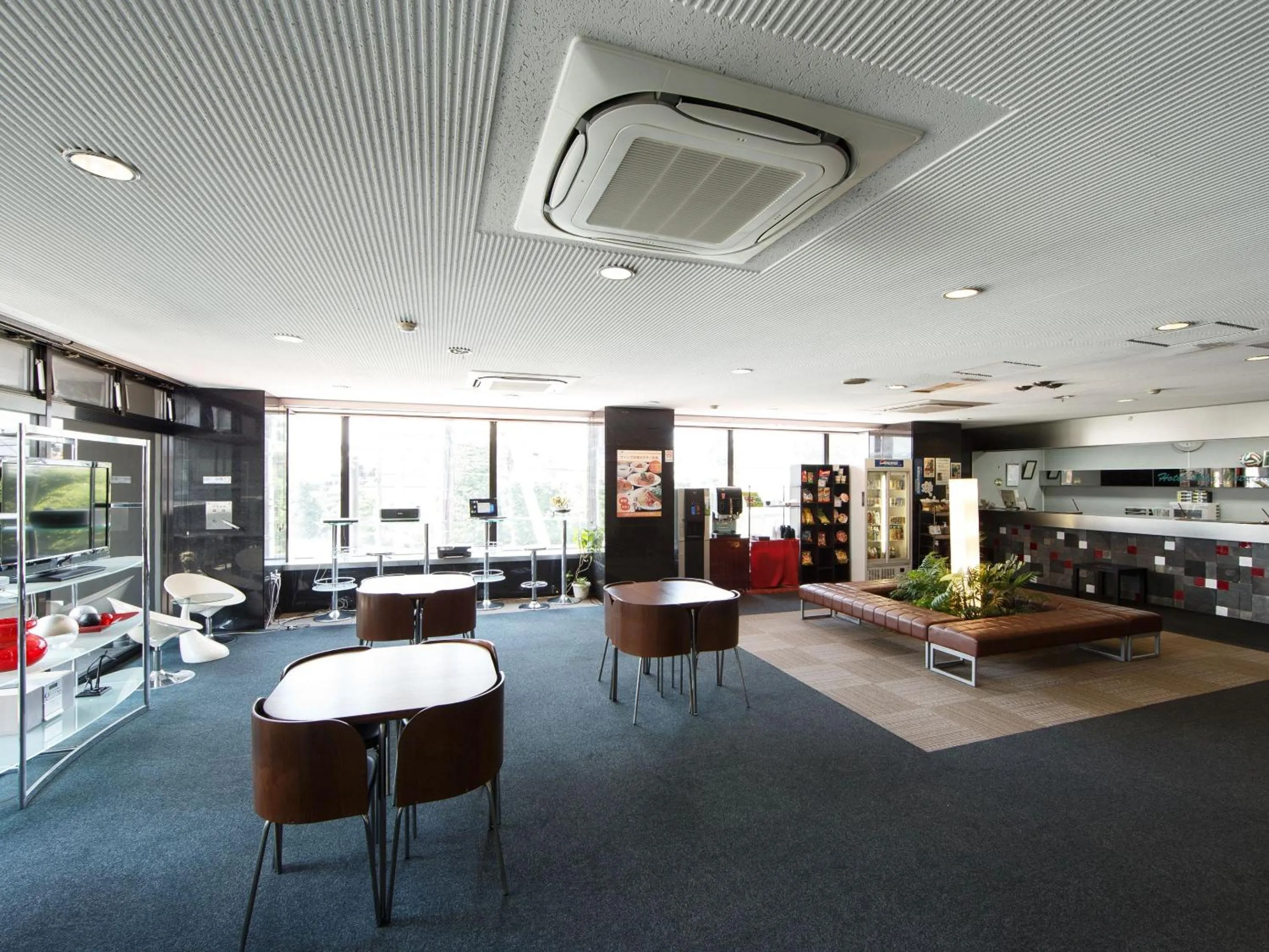 Lobby or reception in Hotel Wing International Sagamihara