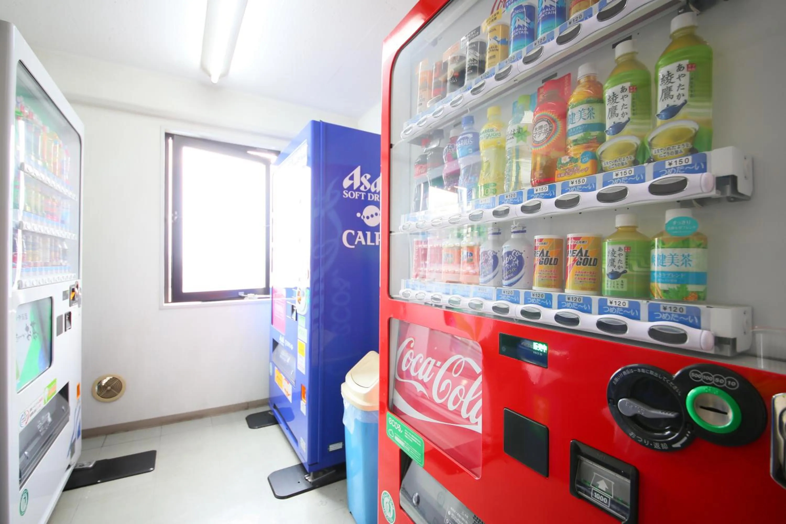 Area and facilities in Hotel Wing International Sagamihara