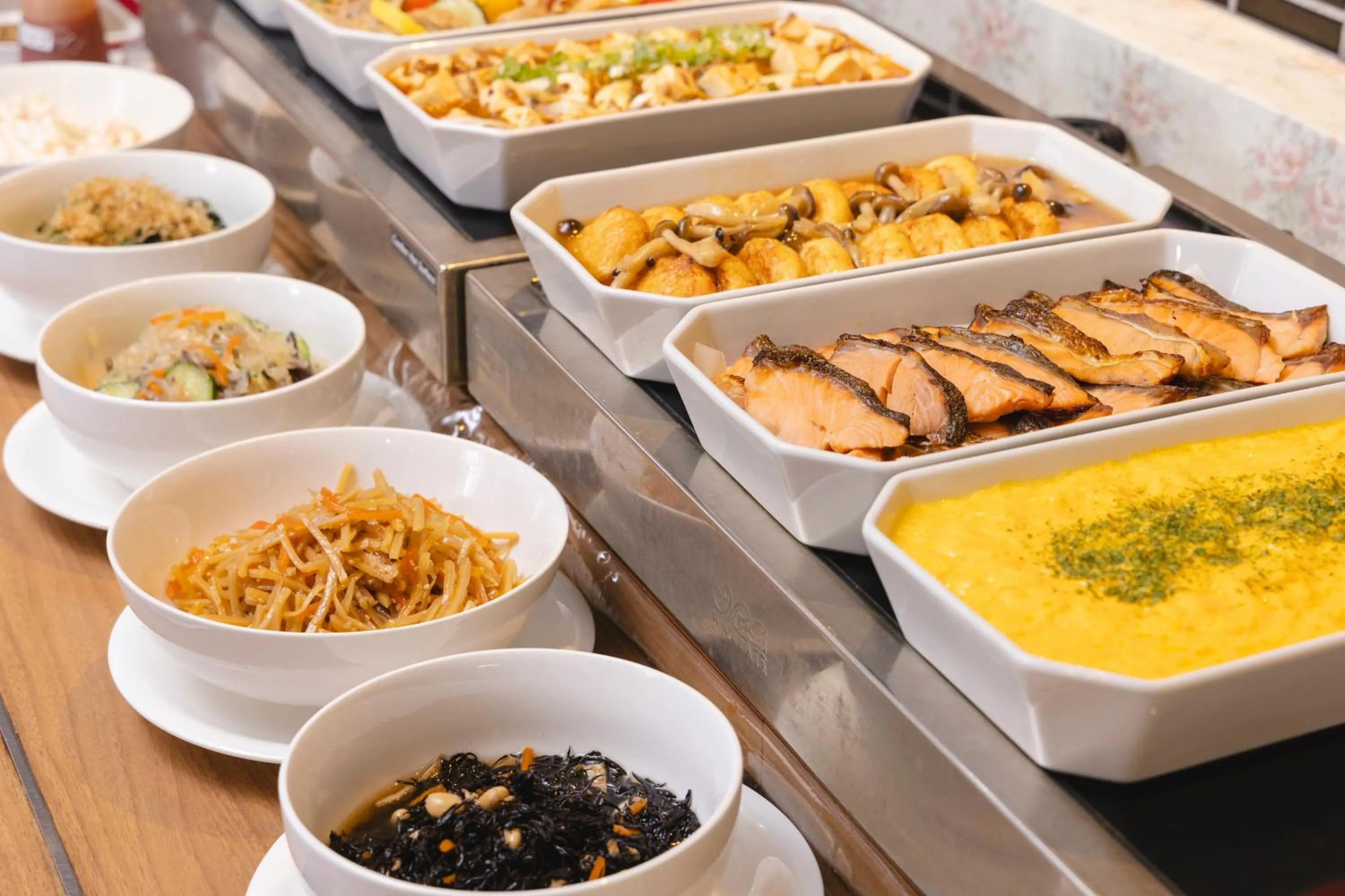 Breakfast in Hotel Wing International Sagamihara