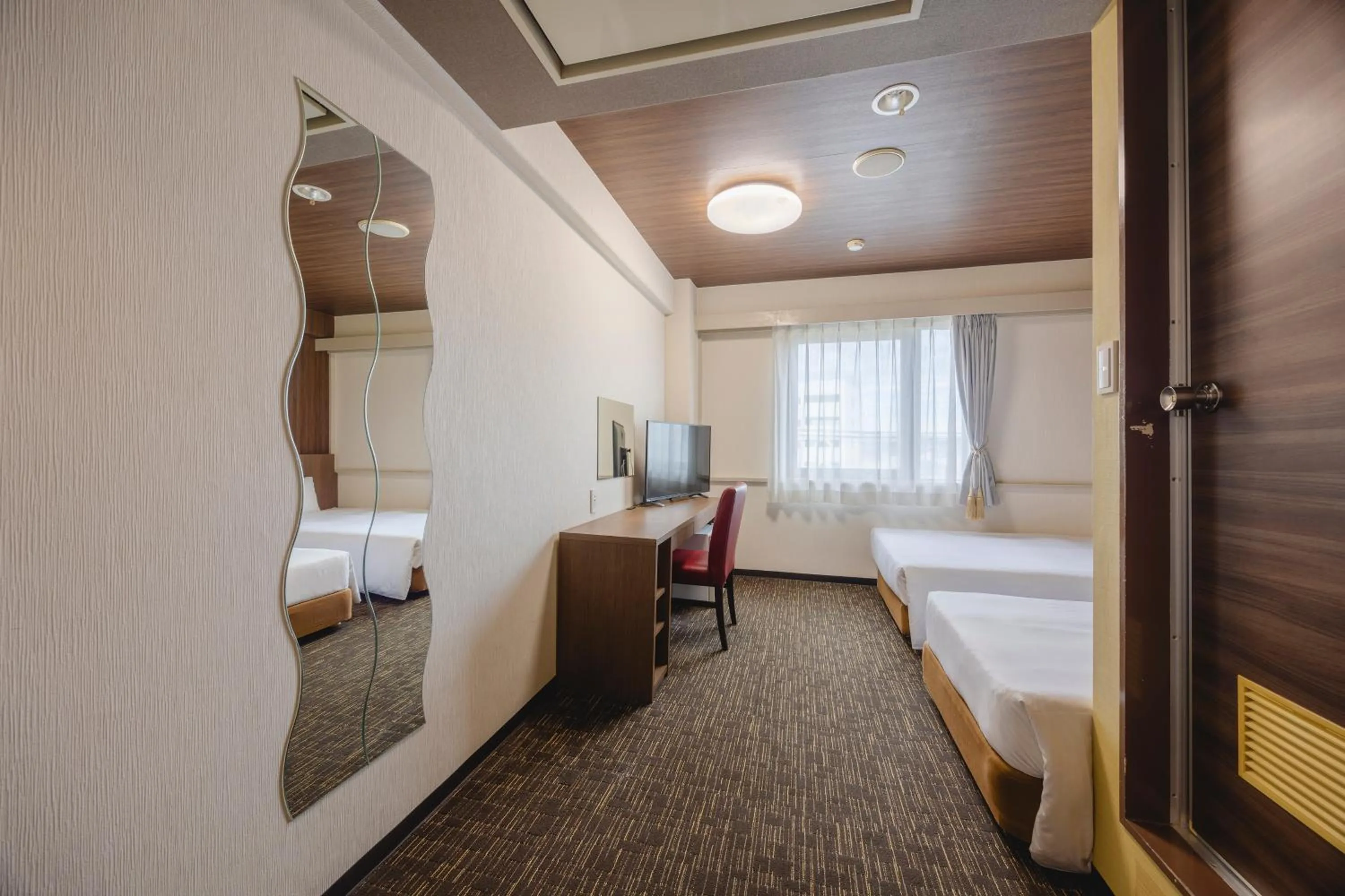 Photo of the whole room, Bed in Hotel Wing International Sagamihara