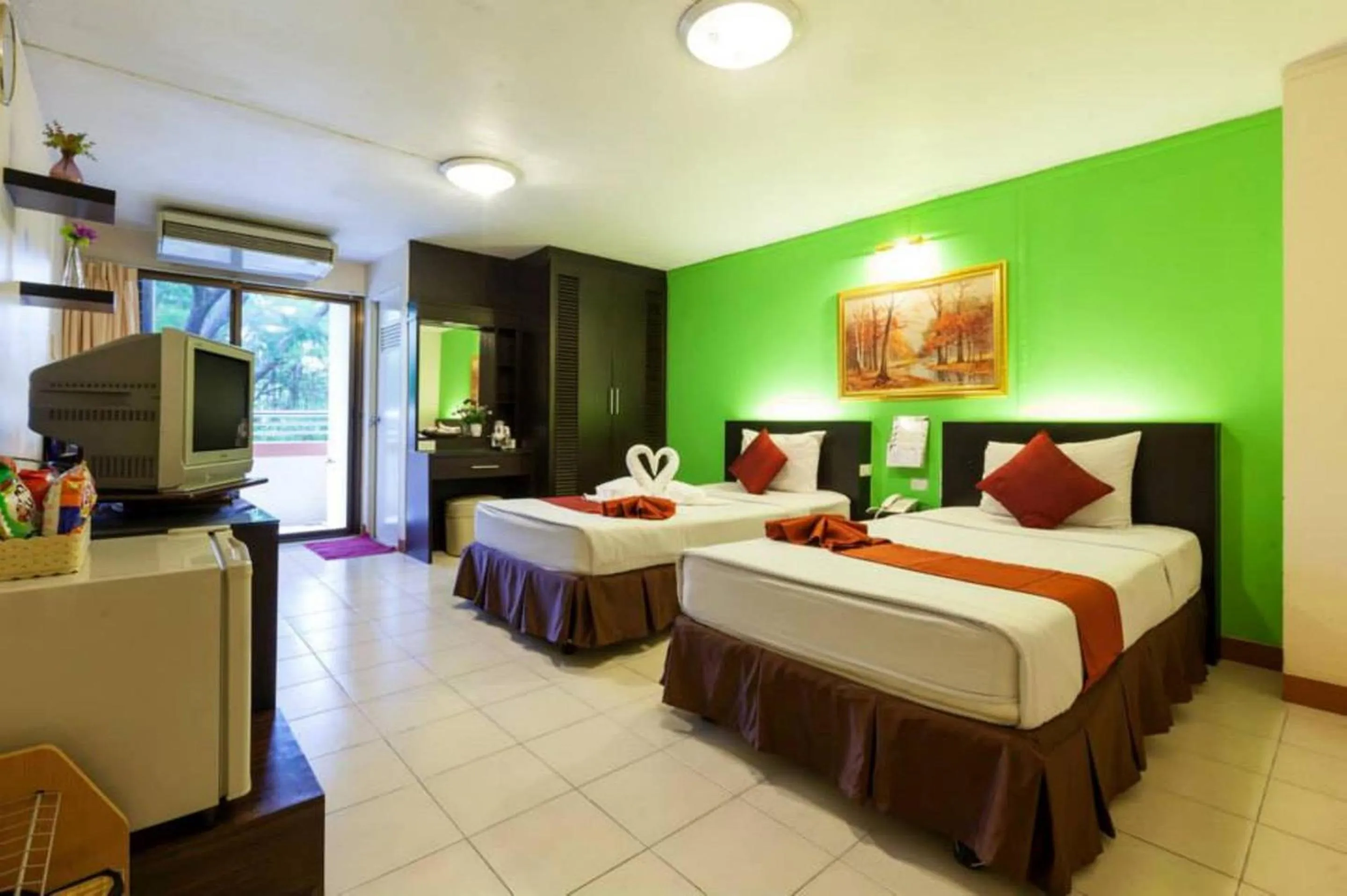 Day in Grand Mandarin Residence