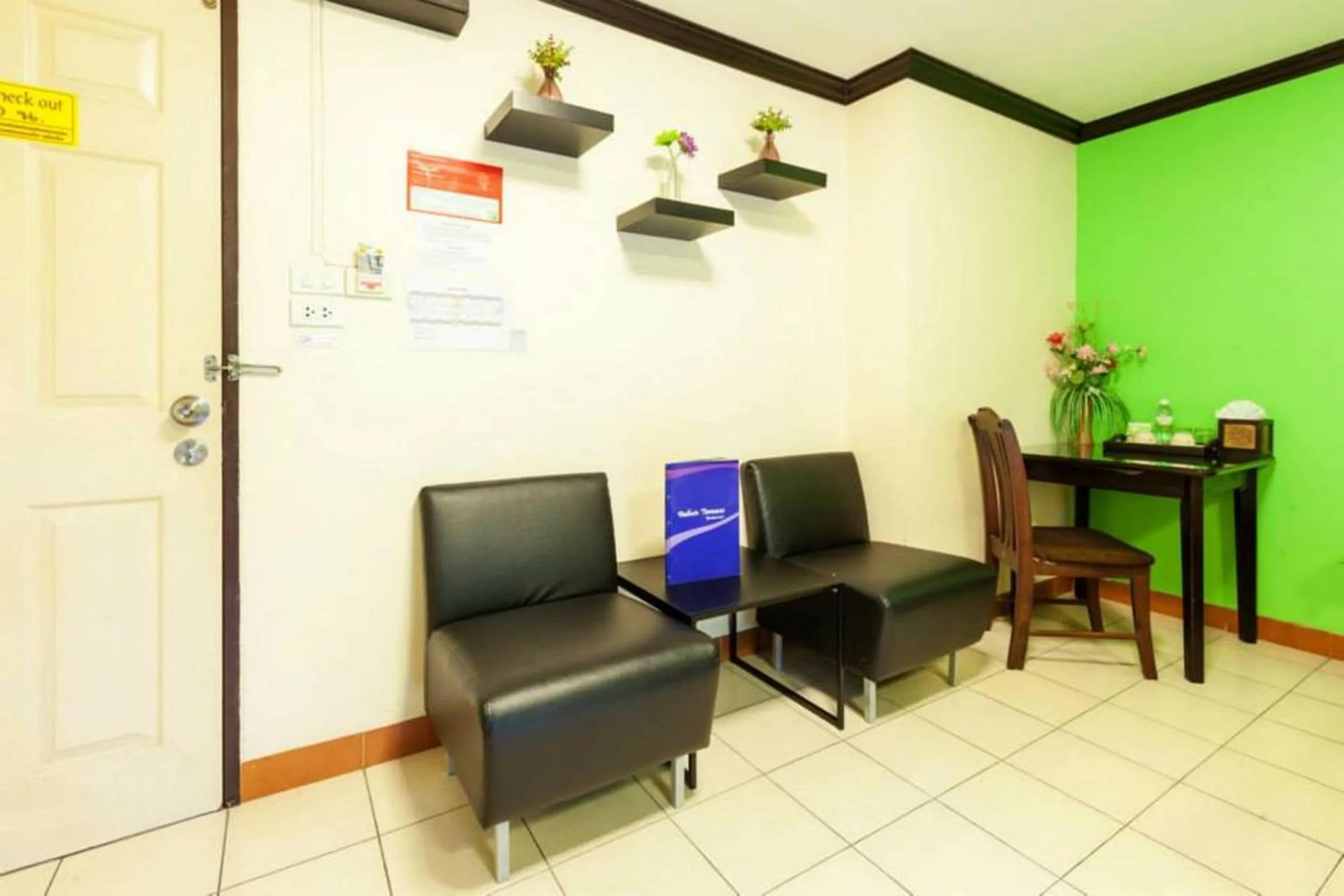 Seating Area in Grand Mandarin Residence