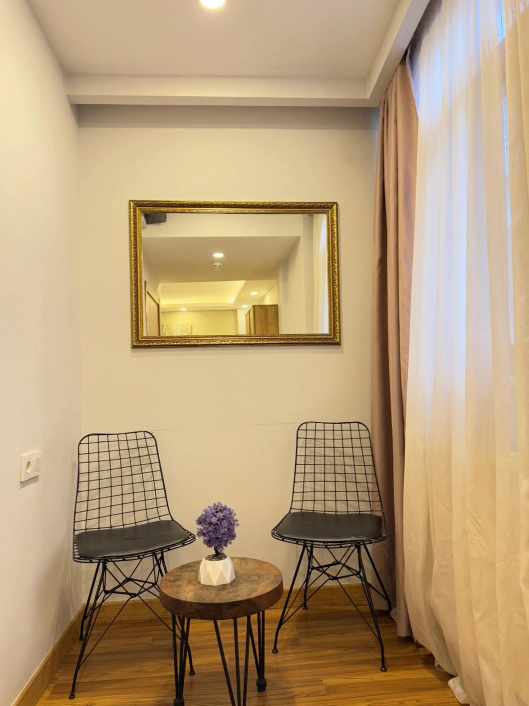 Seating area in PALMERA OLD CITY