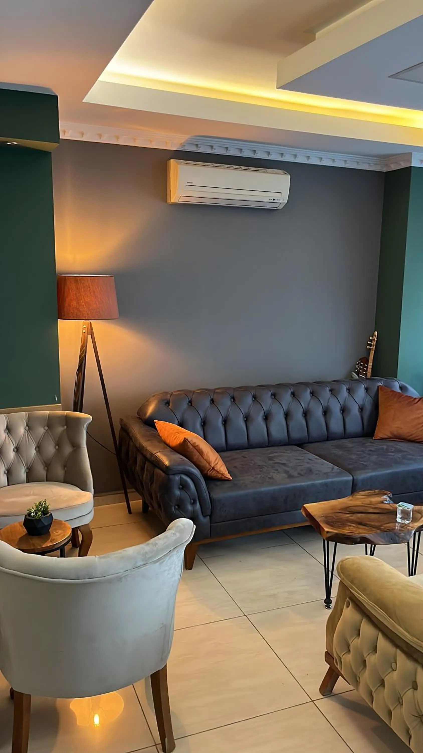 Lobby or reception in PALMERA OLD CITY